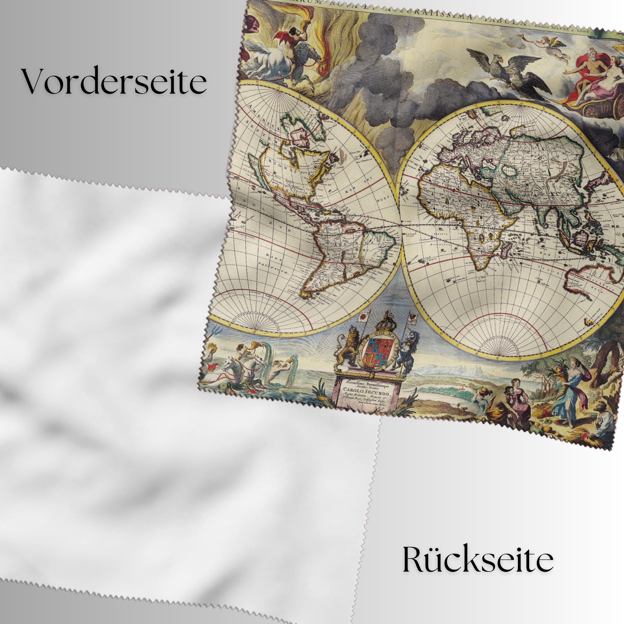 Brillenputztuch bedrucktes Mikrofasertuch für Brillen Tuch für Displays Geschenk zum Vatertag Geburtstag Papa Opa #UR12