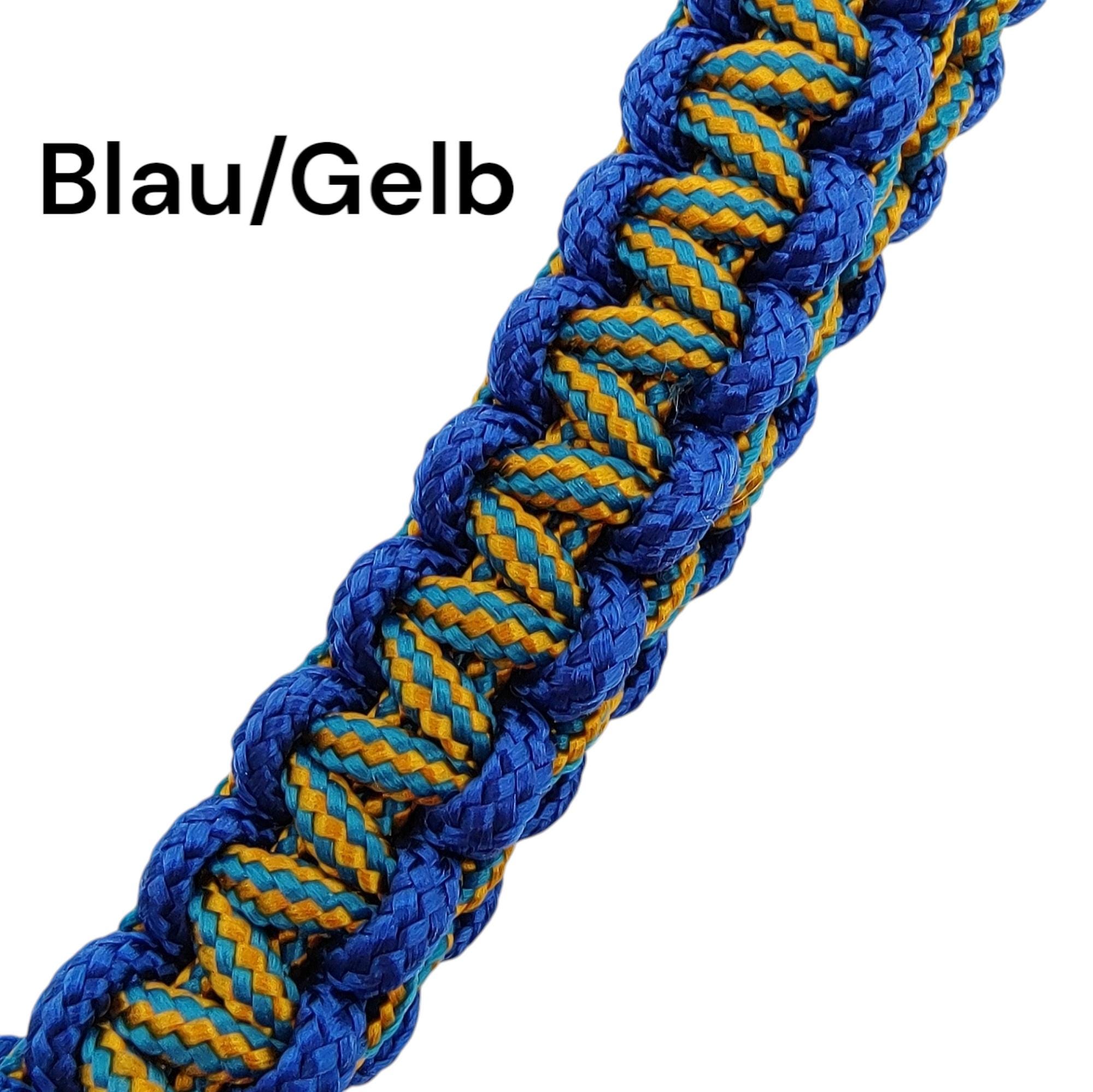 Schlüsselanhänger aus Paracord handgeflochten, Outdoor Anhänger mit Karabinerhaken- verschiedene Farben zur Auswahl  #1597344869