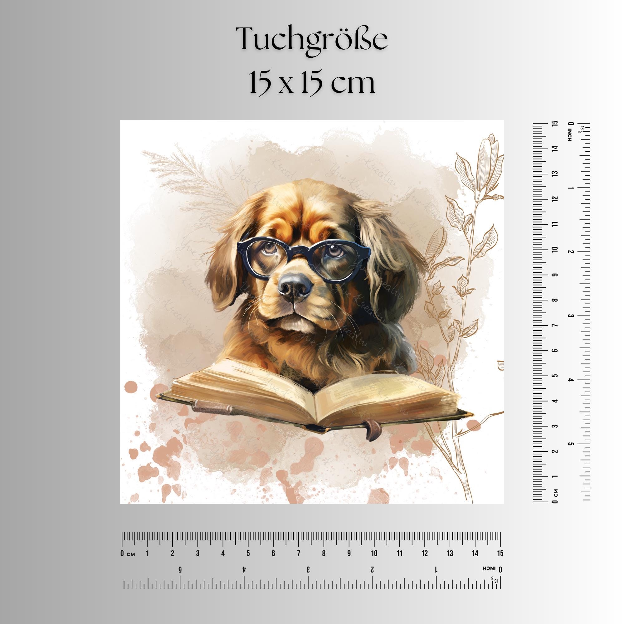 Brillenputztuch Lesen Hund bedrucktes Mikrofasertuch für Sonnenbrille Tuch für Displays Buch Geschenk Geburtstag Mitbringsel Leseratte #TI11 Brillenputztuch Lesen Hund bedrucktes Mikrofasertuch für Sonnenbrille Tuch für Displays Buch Geschenk Geburtstag Mitbringsel Leseratte #TI11