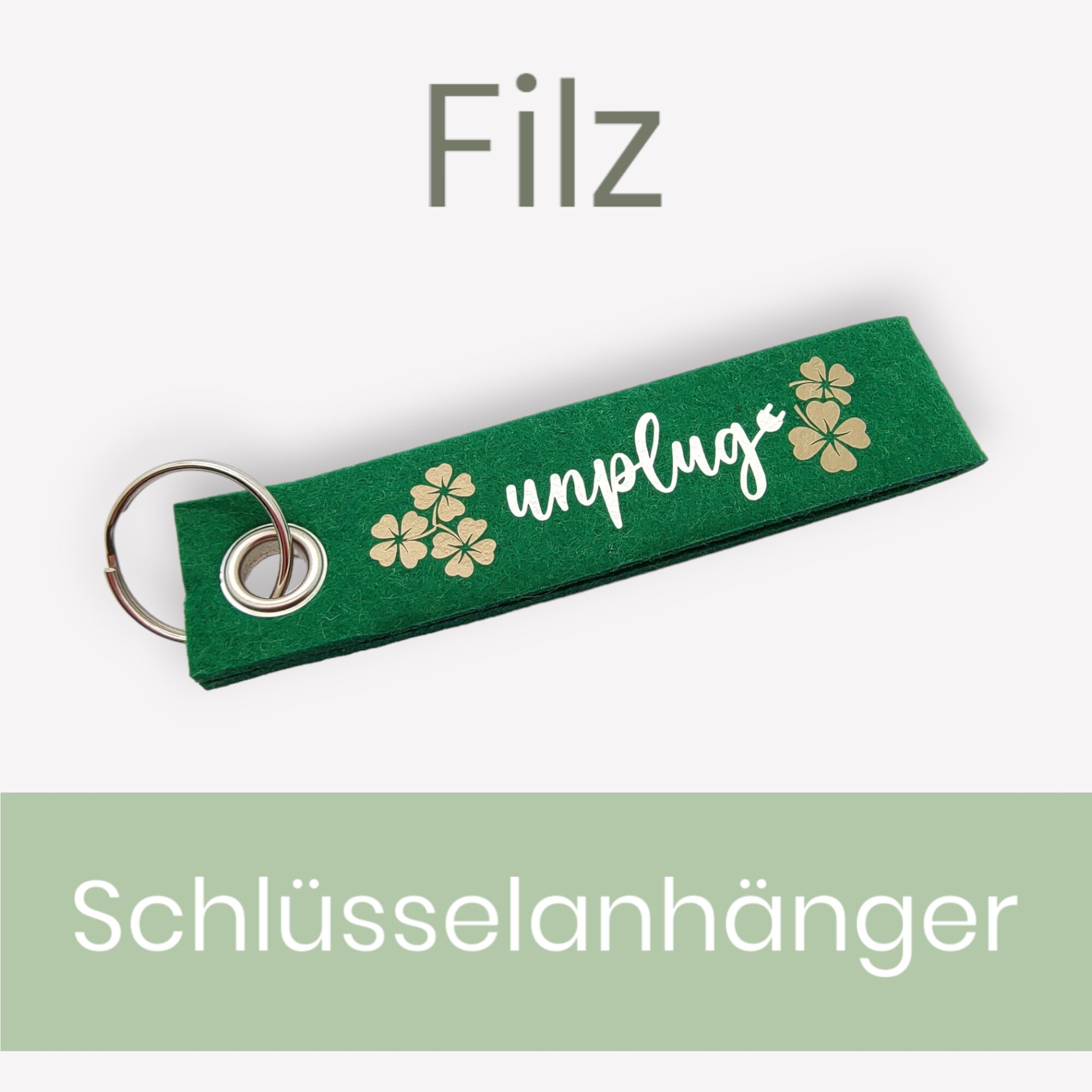 Schlüsselanhänger aus Filz - Taschenbaumler - auf Wunsch personalisierbar  #613959950