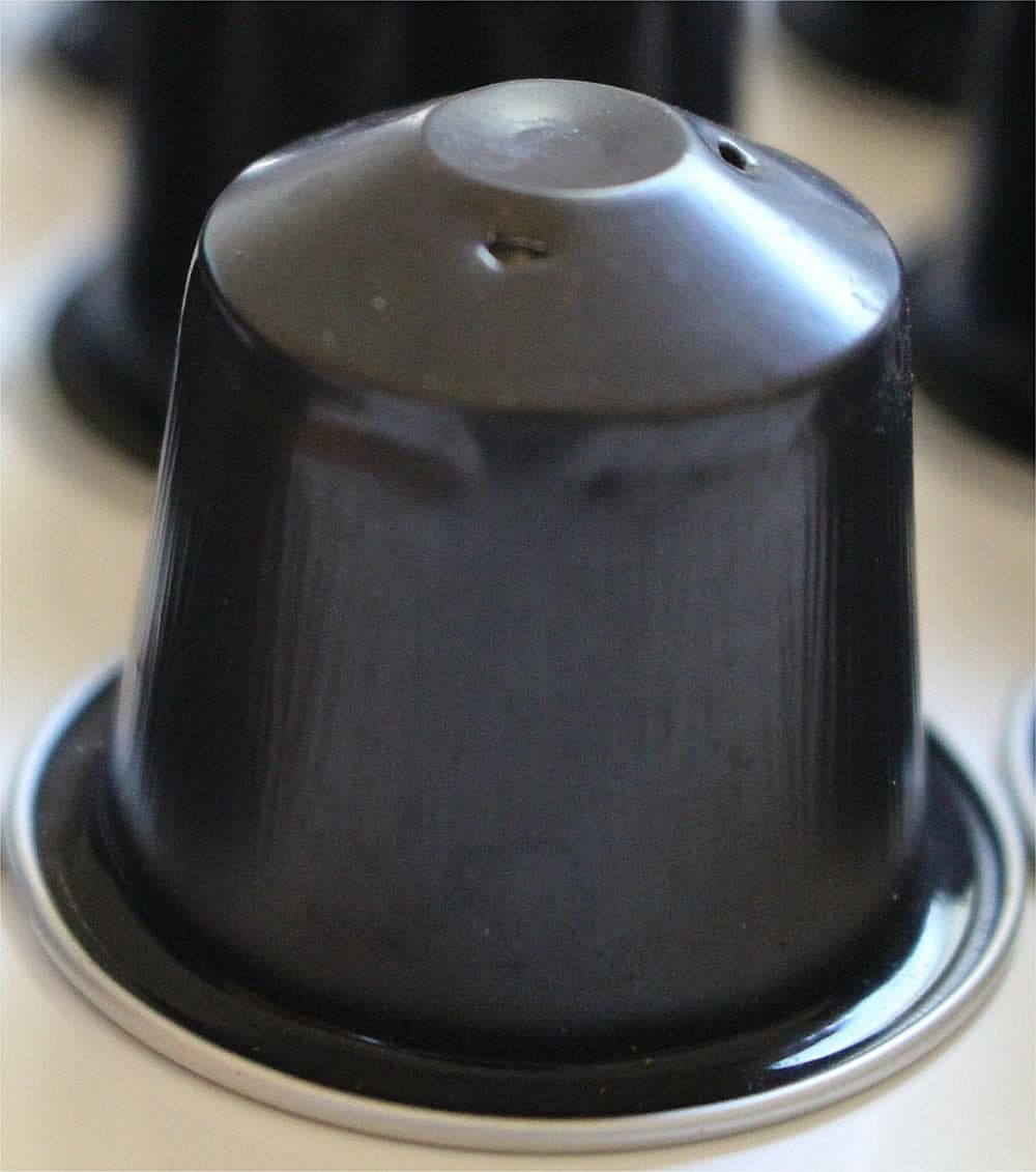 10 leere Kaffeekapseln Farbe : anthrazit