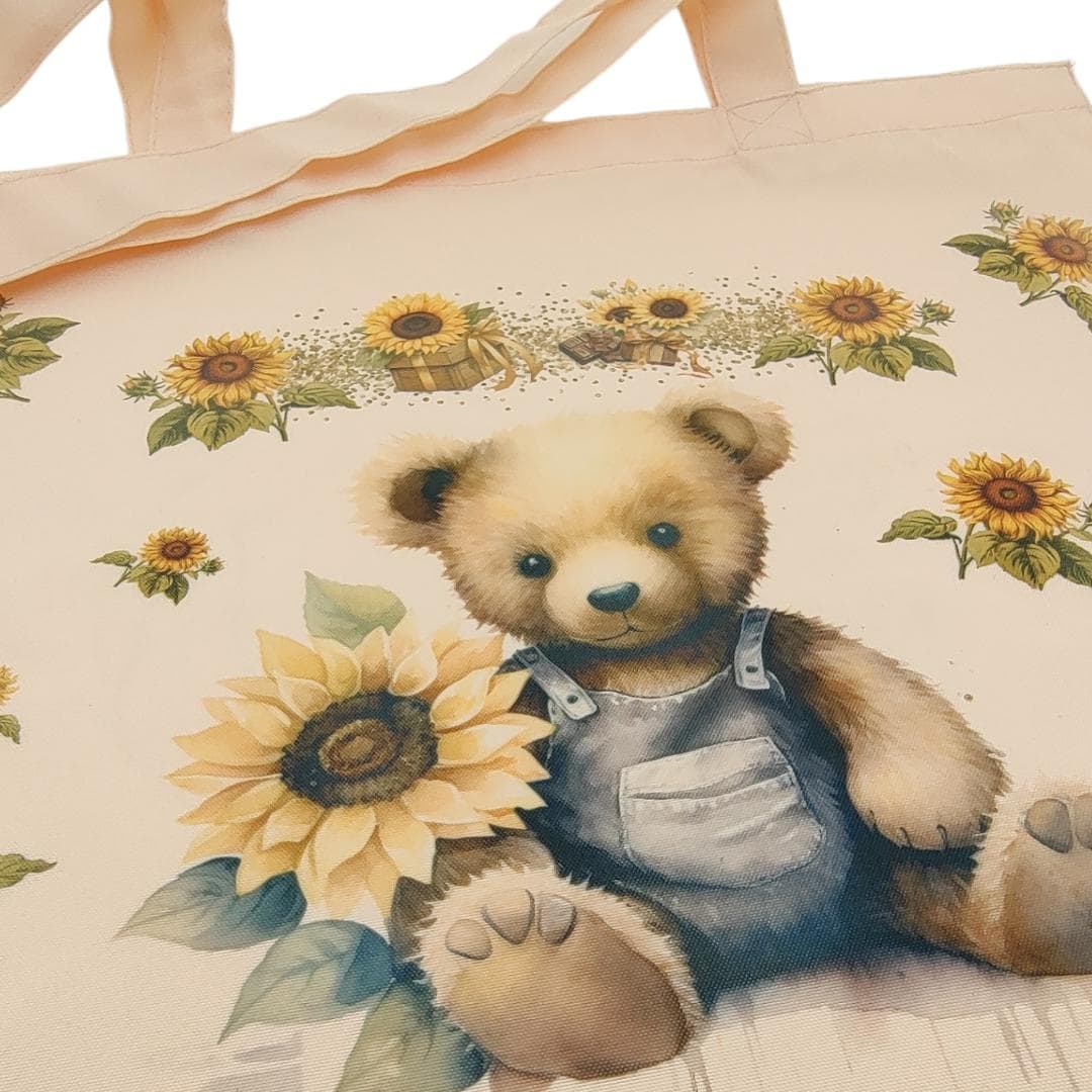 Stofftasche Stoffbeutel Teddy Bär Sonnenblume Einkaufstasche Tasche Geschenk Geburtstag Mitbringsel Sommer Garten #1774665282 Stofftasche Stoffbeutel Teddy Bär Sonnenblume Einkaufstasche Tasche Geschenk Geburtstag Mitbringsel Sommer Garten #1774665282