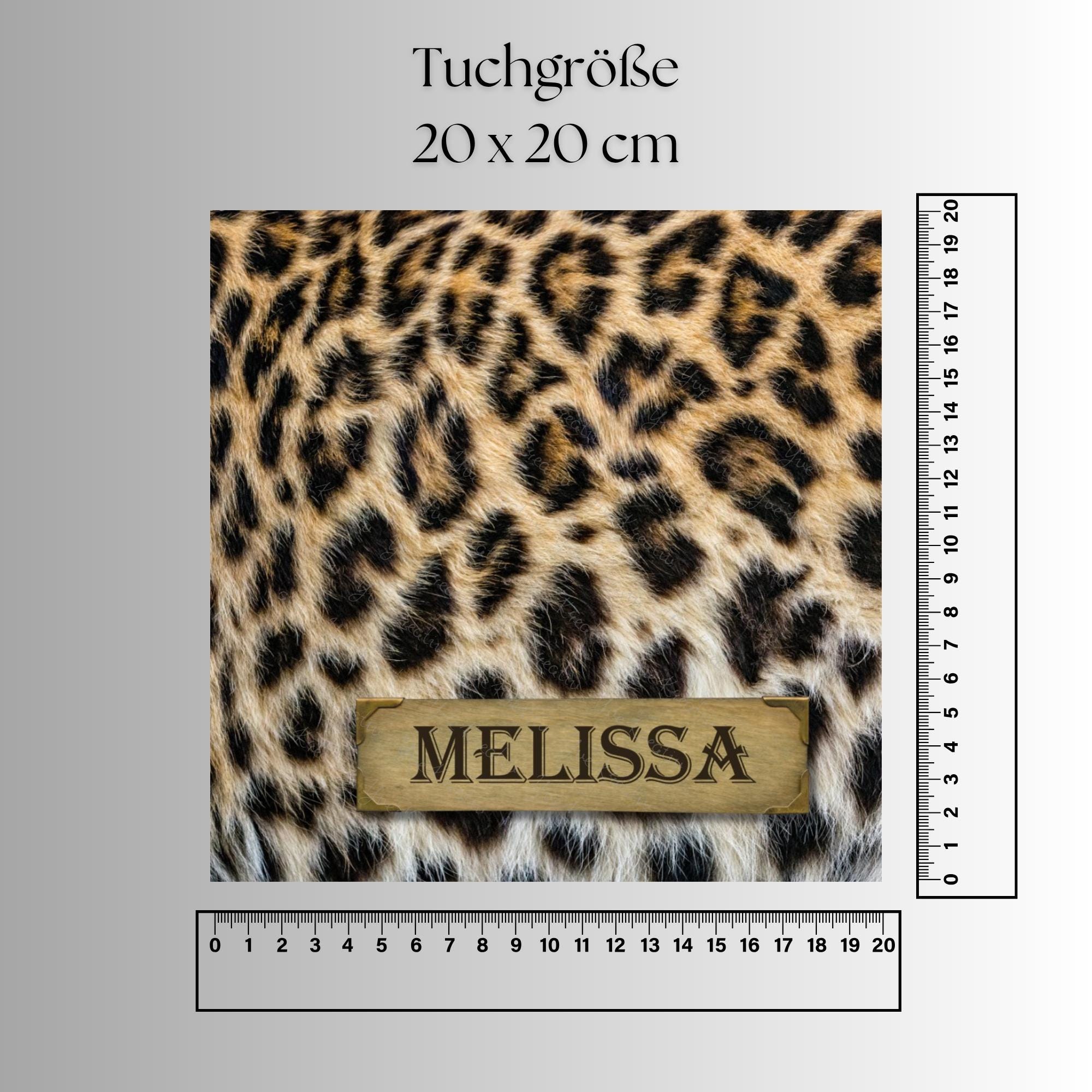 Brillenputztuch Leopard Print personalisiert mit Namen bedrucktes Mikrofasertuch für Display Handy Sonnenbrille Geschenk Animalprint #TI160P Brillenputztuch Leopard Print personalisiert mit Namen bedrucktes Mikrofasertuch für Display Handy Sonnenbrille Geschenk Animalprint #TI160P