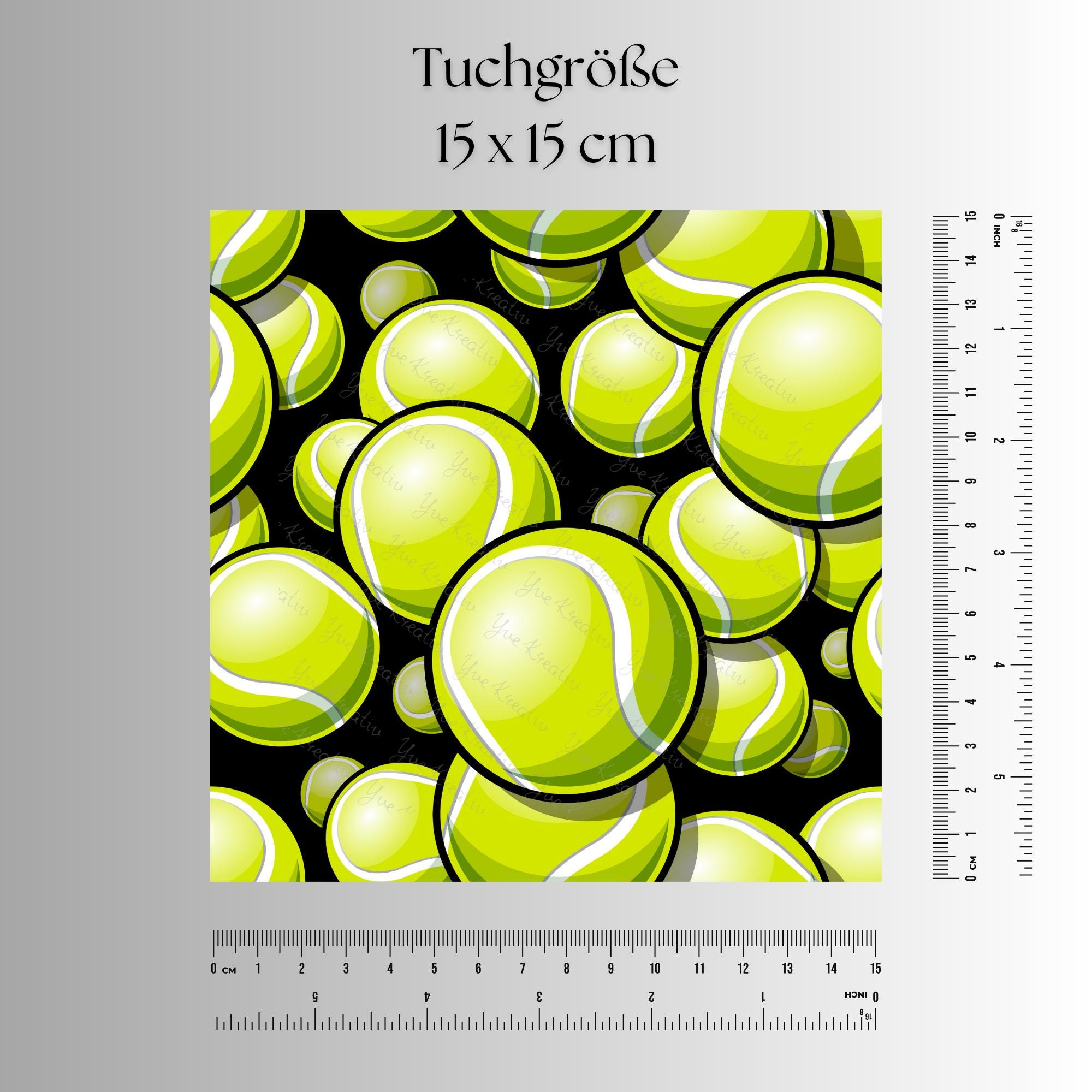 Brillenputztuch Tennis bedrucktes Mikrofasertuch für Brillen Sonnenbrille Displays Geschenk Tennisspieler Mitbringsel Sportler #SP22