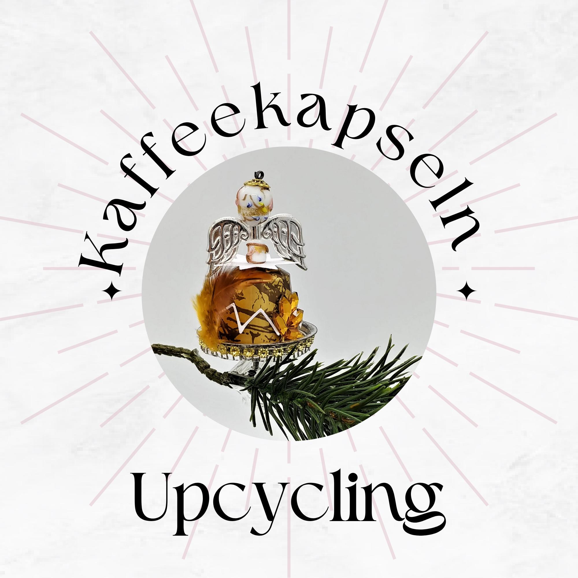 Engel aus Kaffeekapseln Christbaumkugel Upcycling Weihnachtskugel besonderer Weihnachtsdeko auf Metallklammer Christbaumclip #1108768642 Engel aus Kaffeekapseln Christbaumkugel Upcycling Weihnachtskugel besonderer Weihnachtsdeko auf Metallklammer Christbaumclip #1108768642
