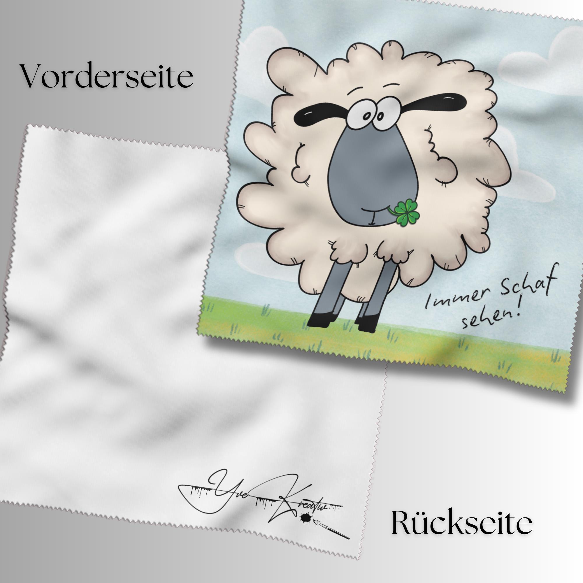Brillenputztuch Schaf sehen bedrucktes Mikrofasertuch fĂŒr Brillen Displays Geschenk Geburtstag Freundin Mitbringsel BrillentrĂ€ger #TI76YK Brillenputztuch Schaf sehen bedrucktes Mikrofasertuch fĂŒr Brillen Displays Geschenk Geburtstag Freundin Mitbringsel BrillentrĂ€ger #TI76YK