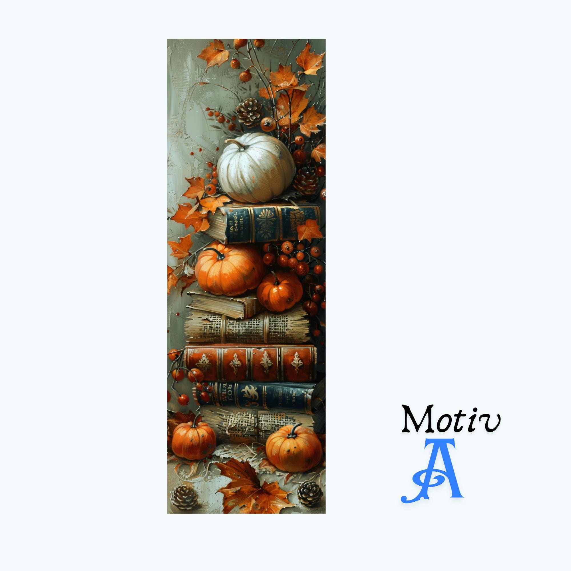 Lesezeichen aus Aluminium Geschenk zum Geburtstag Herbst Kürbis Bücher Bookmark - 2 Motive zur Auswahl #LEALU Lesezeichen aus Aluminium Geschenk zum Geburtstag Herbst Kürbis Bücher Bookmark - 2 Motive zur Auswahl #LEALU