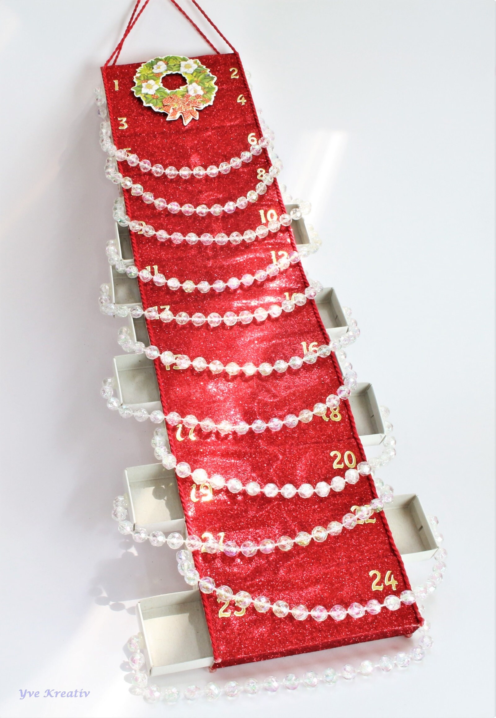 Adventskalender / Wandkalender / 24 Streichholzschachteln - Matchbox zum Befüllen #613959948 Adventskalender / Wandkalender / 24 Streichholzschachteln - Matchbox zum Befüllen #613959948