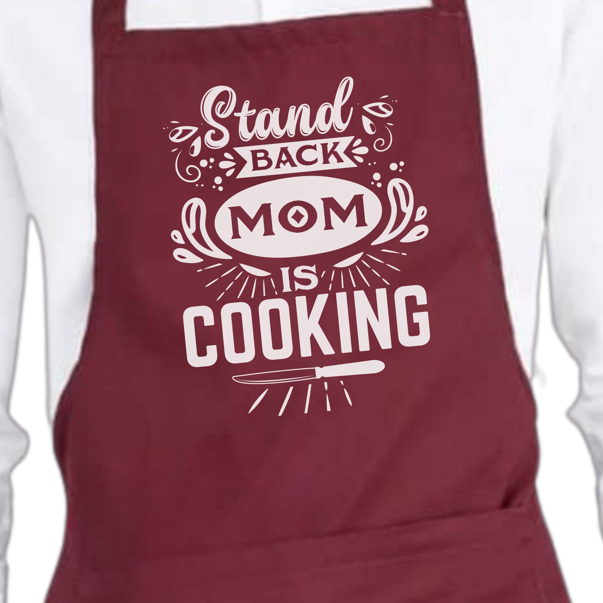 Schürze, Grillschürze, Küchenschürze, Kochschürze für Mutter, Mama, Geschenk Muttertag  #1629452216