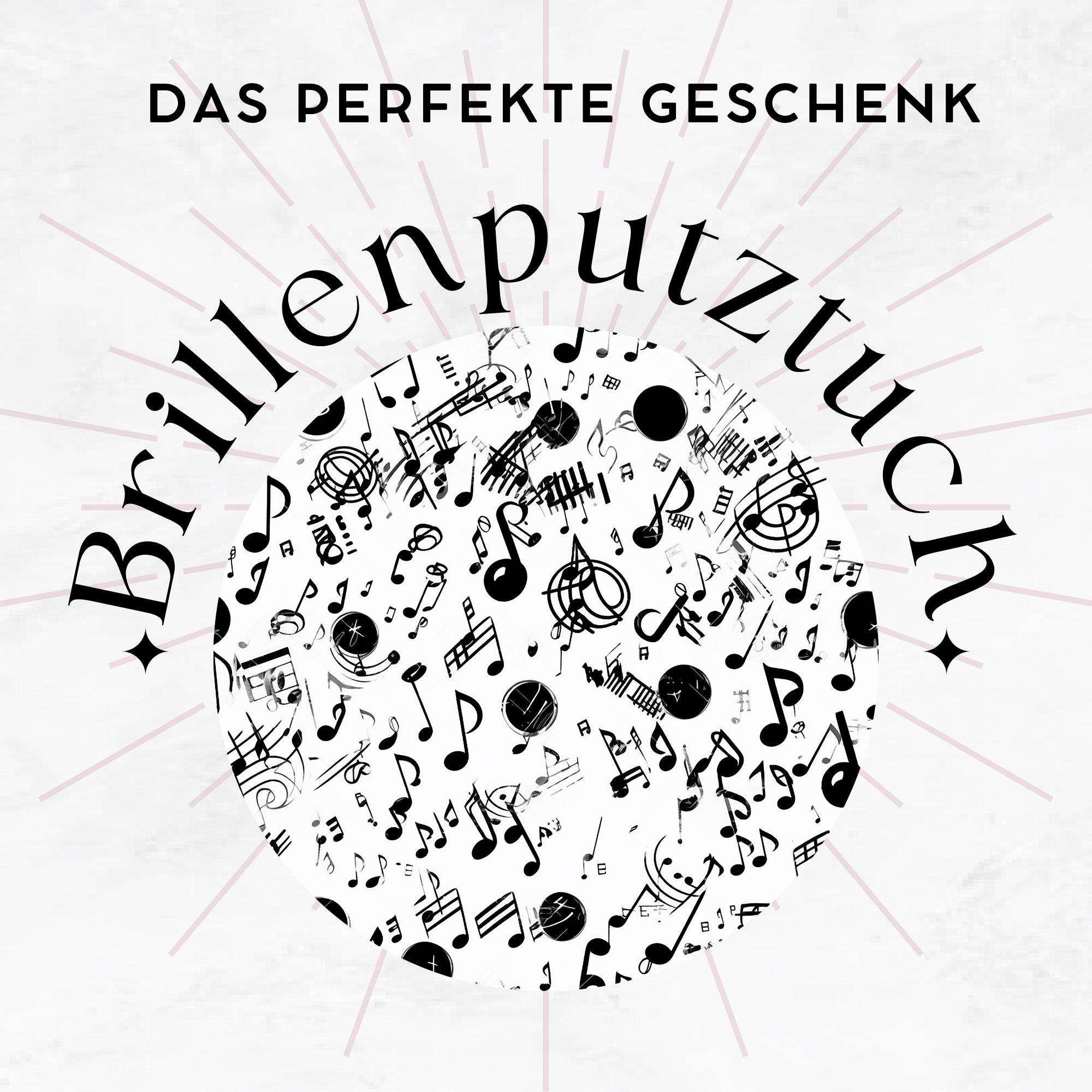 Brillenputztuch Musik bedrucktes Microfasertuch Reinigungstuch für Sonnenbrille Display Bildschirm Kamera Objektiv Handy Brillentuch #BM Brillenputztuch Musik bedrucktes Microfasertuch Reinigungstuch für Sonnenbrille Display Bildschirm Kamera Objektiv Handy Brillentuch #BM