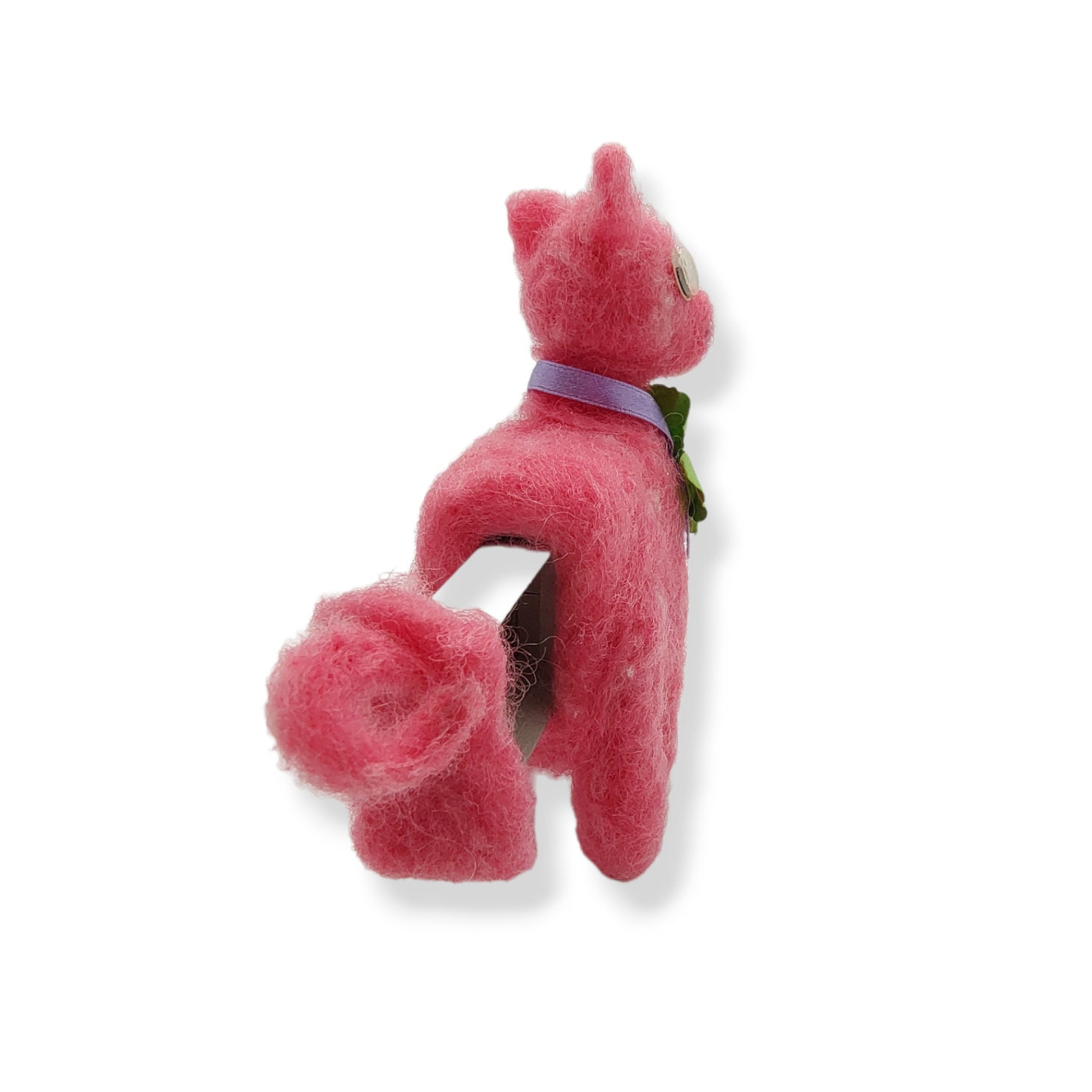 Glücksschweinchen / Filztier aus Streichholzschachtel für Geldgeschenke oder Gutscheine mit Geheimfach