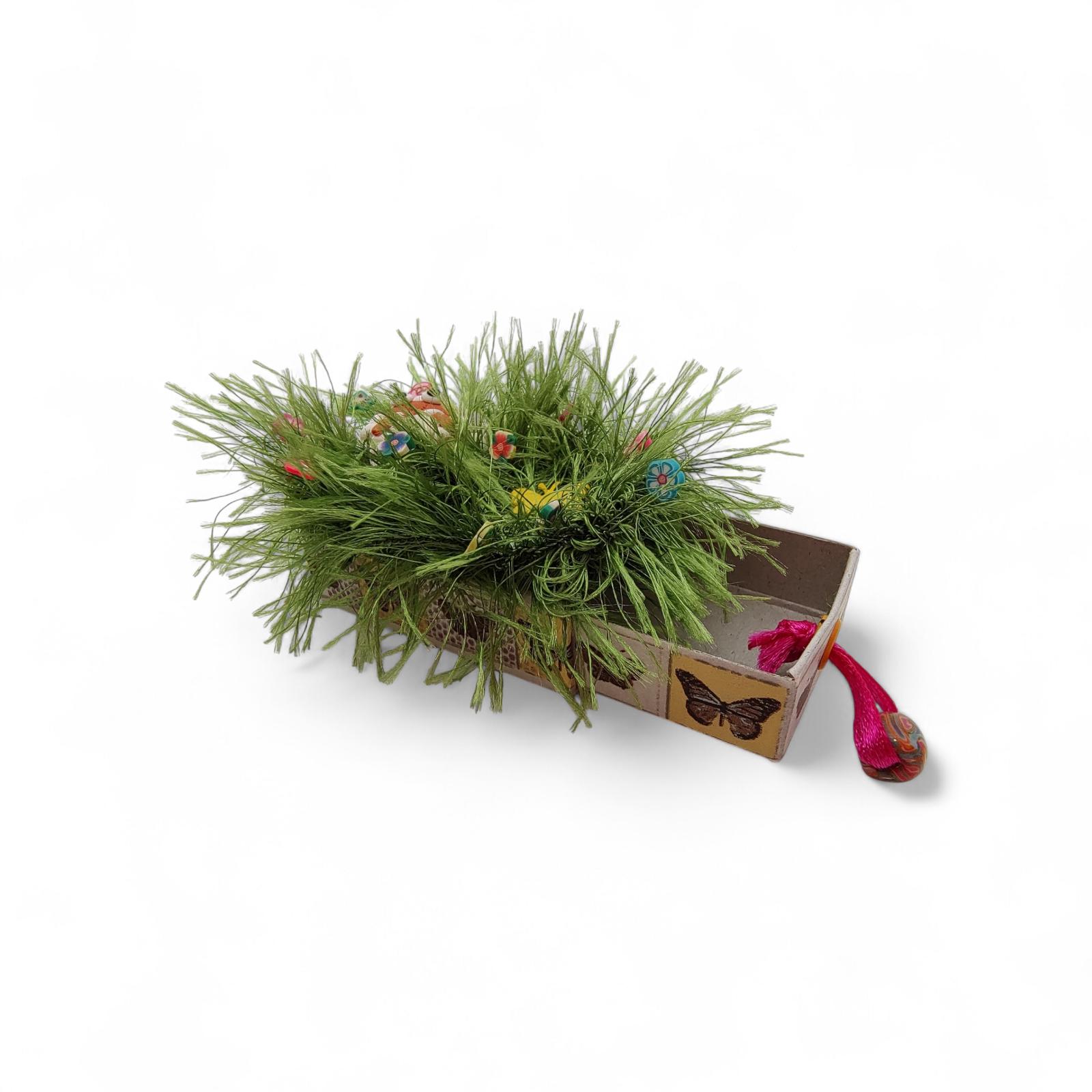 Kleine Schachtel Streichholzschachtel Box - Ostern Geschenkebox für Geldgeschenke Gutschein - kleine Kostbarkeiten #1838728368