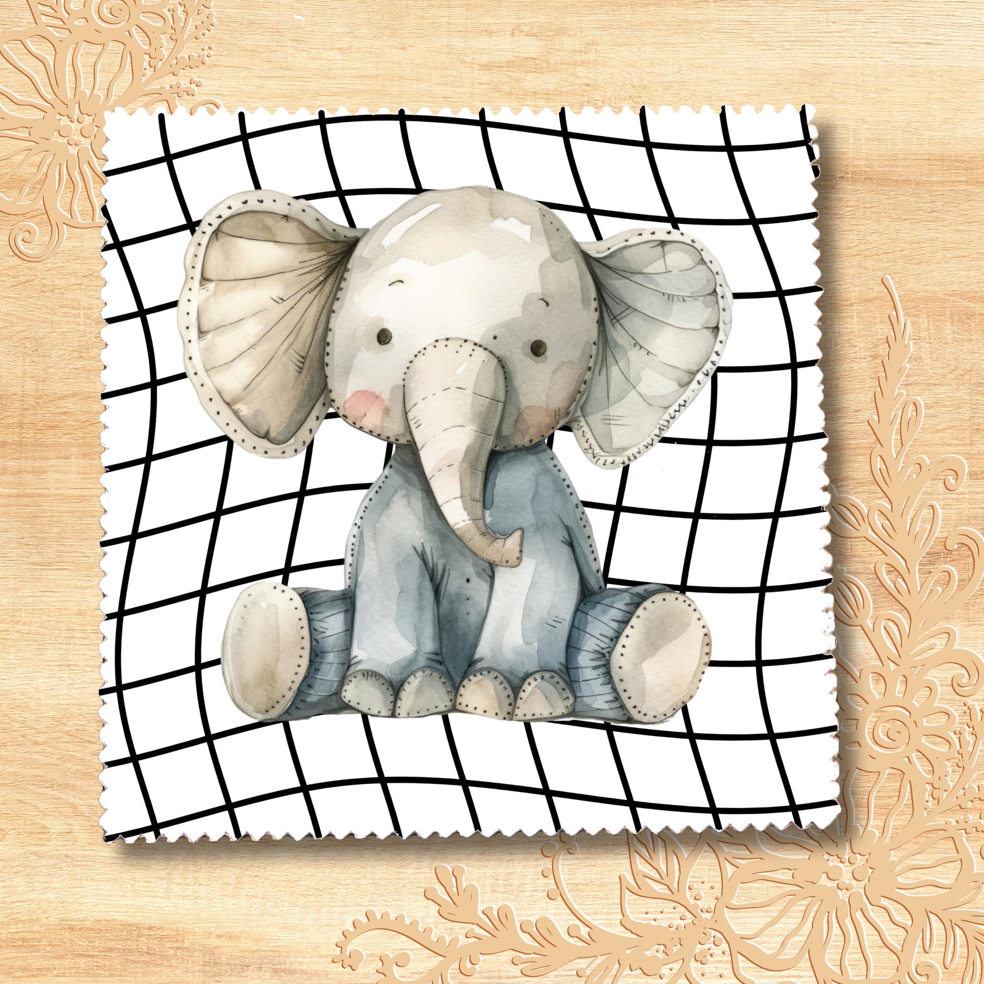Brillenputztuch Elefant Reinigungstuch für Brillen Geschenk Geburtstag Brillentuch Displaytuch Bildschirmtuch Microfasertuch #BM Brillenputztuch Elefant Reinigungstuch für Brillen Geschenk Geburtstag Brillentuch Displaytuch Bildschirmtuch Microfasertuch #BM
