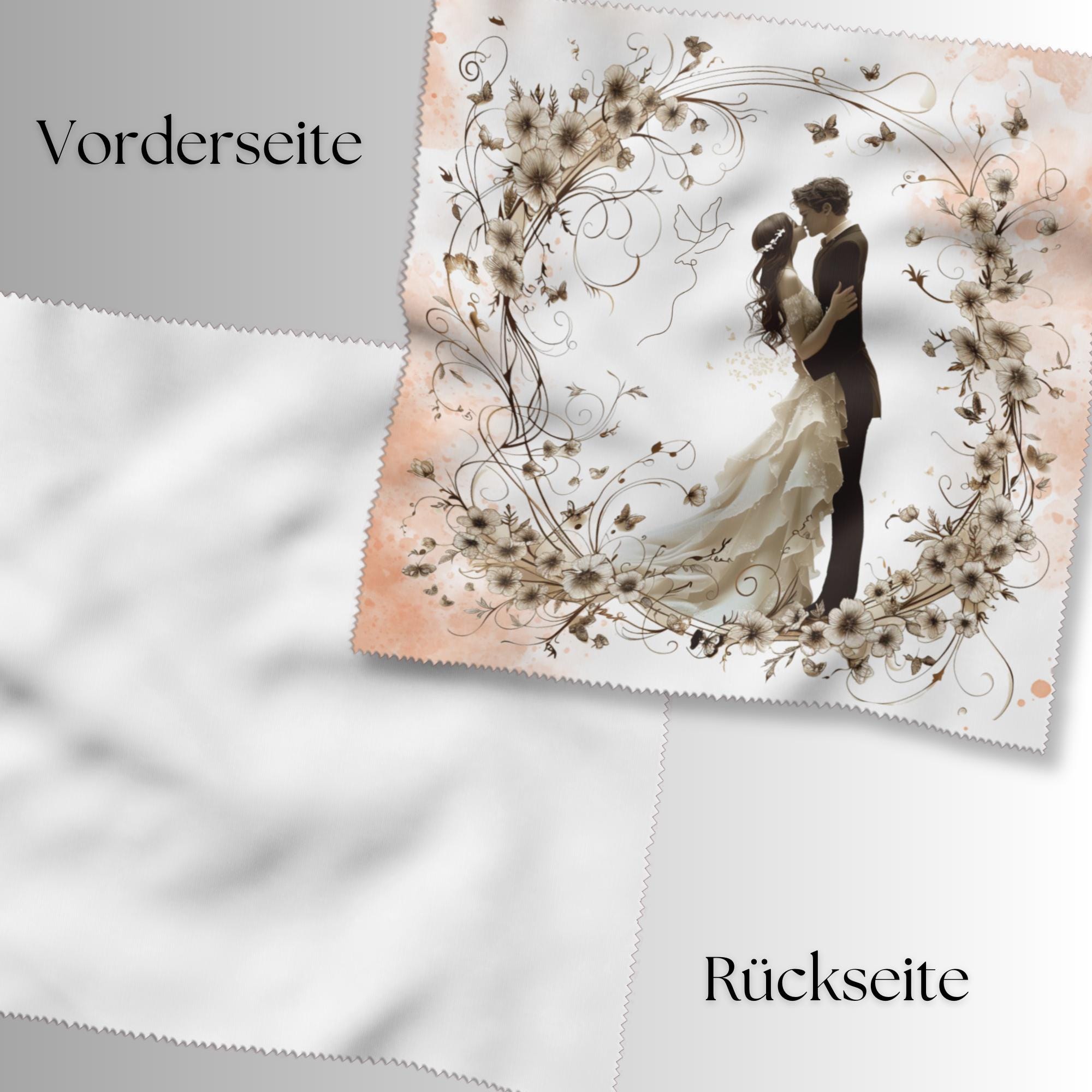 Brillenputztuch Hochzeit Geschenk Verlobung bedrucktes Mikrofasertuch für Brillen Displays Objektive Gastgeschenk #HO4 Brillenputztuch Hochzeit Geschenk Verlobung bedrucktes Mikrofasertuch für Brillen Displays Objektive Gastgeschenk #HO4