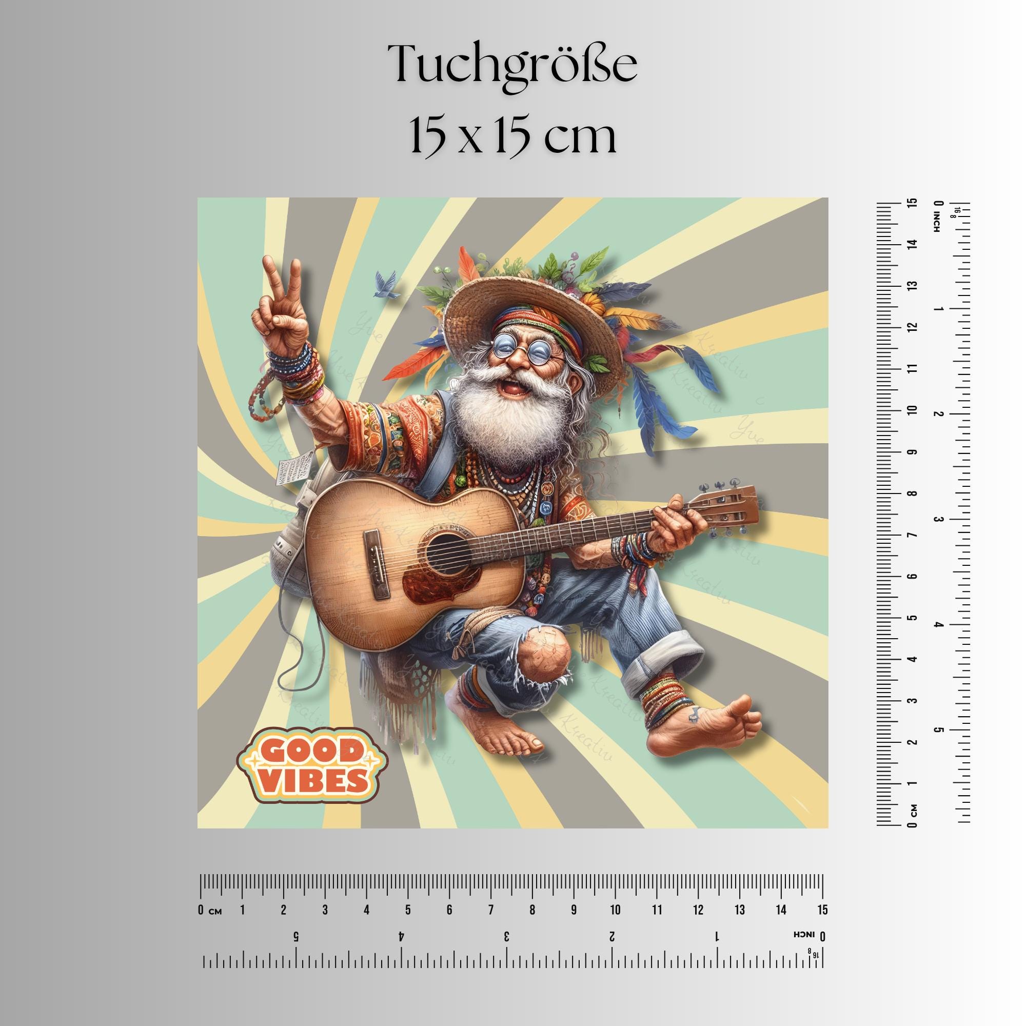 Brillenputztuch Hippie Gitarre bedrucktes Mikrofasertuch für Sonnenbrille Display Handy Geschenk Musiker Mitbringsel Gitarrenspieler #MC19 Brillenputztuch Hippie Gitarre bedrucktes Mikrofasertuch für Sonnenbrille Display Handy Geschenk Musiker Mitbringsel Gitarrenspieler #MC19
