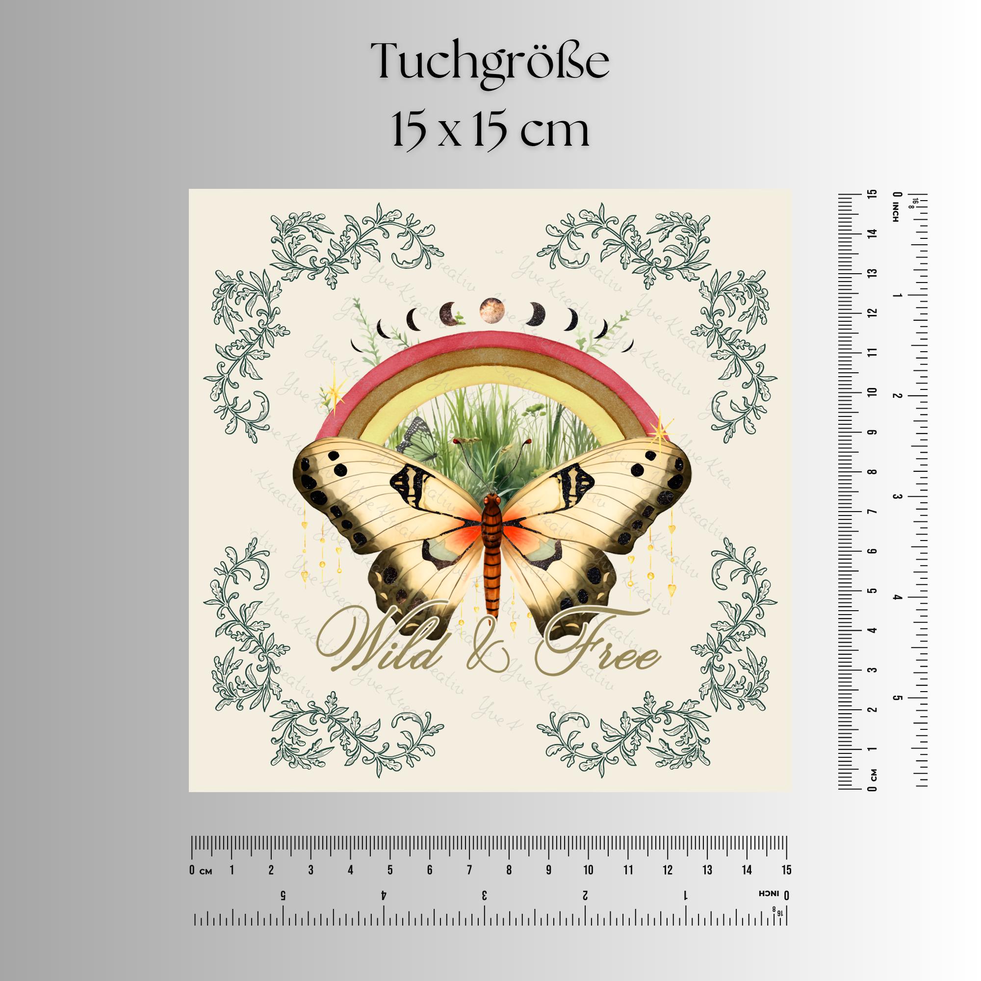 Brillenputztuch Wild & Free bedrucktes Mikrofasertuch für Brillen Displays Mitbringsel Freundin Geschenkidee Mama Geschenk #MO17 Brillenputztuch Wild & Free bedrucktes Mikrofasertuch für Brillen Displays Mitbringsel Freundin Geschenkidee Mama Geschenk #MO17