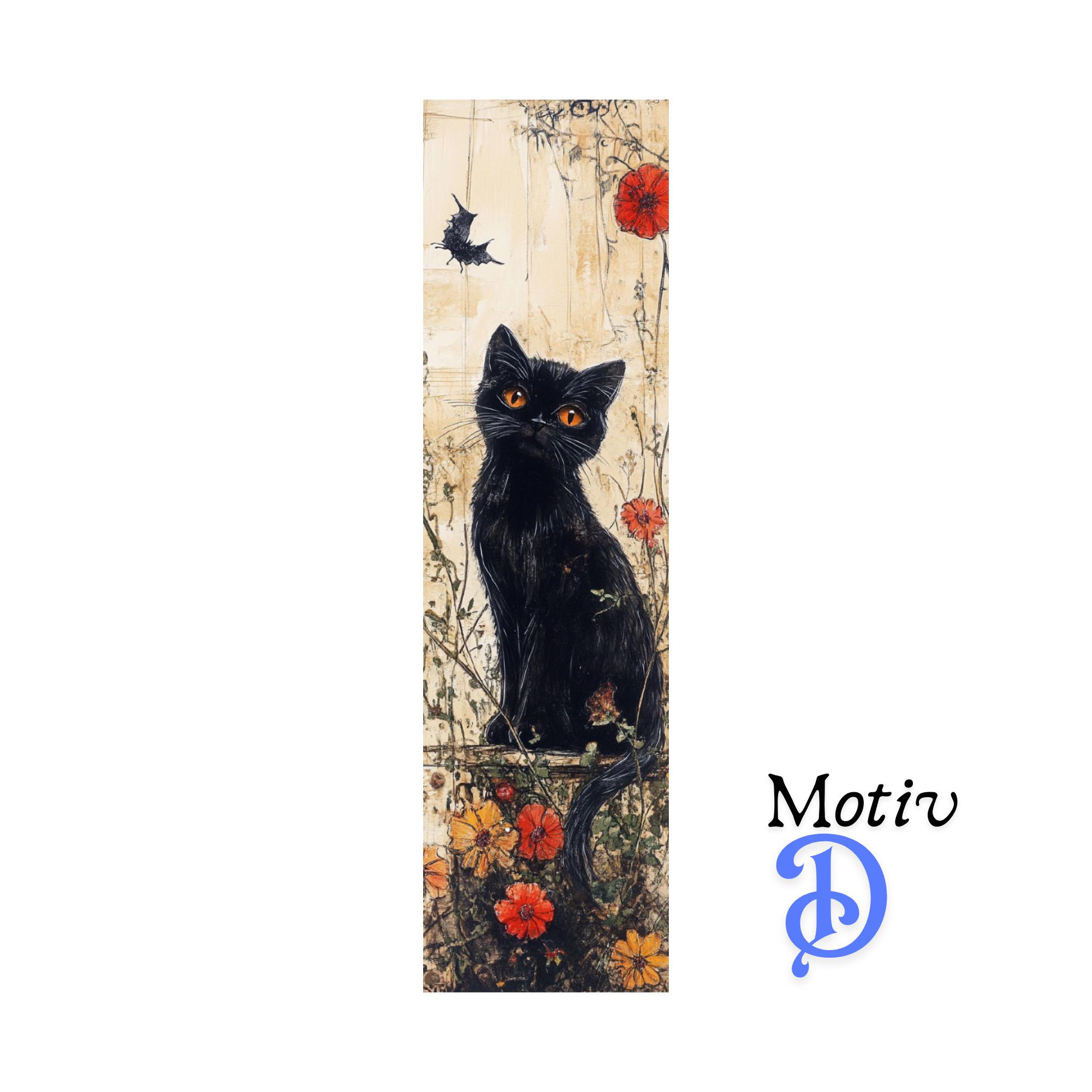 Lesezeichen aus Aluminium Geschenk zum Geburtstag Schwarze Katze Bücher Bookmark - 4 Motive zur Auswahl #LEALU Lesezeichen aus Aluminium Geschenk zum Geburtstag Schwarze Katze Bücher Bookmark - 4 Motive zur Auswahl #LEALU