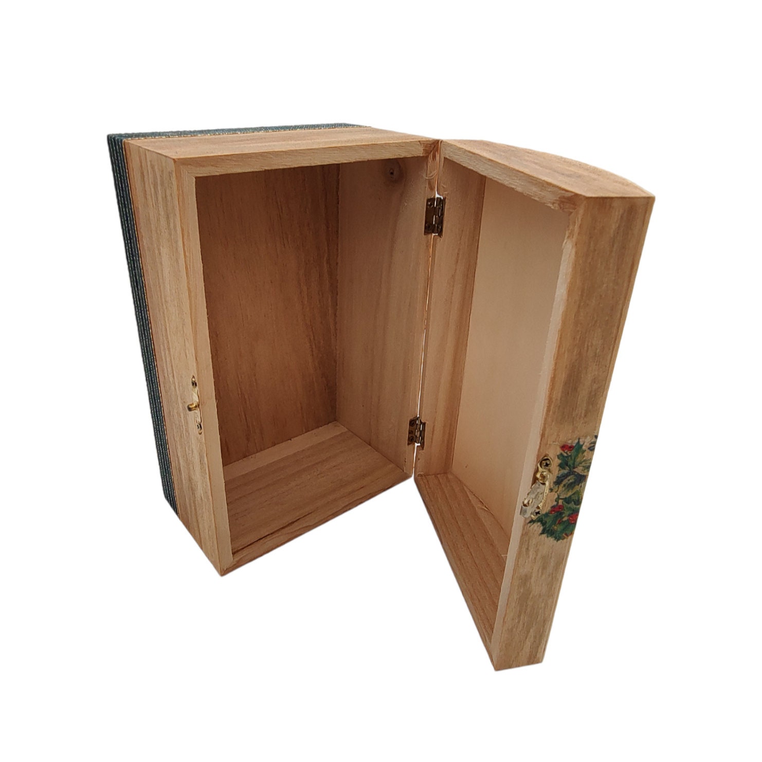 Weihnachtstruhe aus Holz I Holzkästchen I Geschenkverpackung