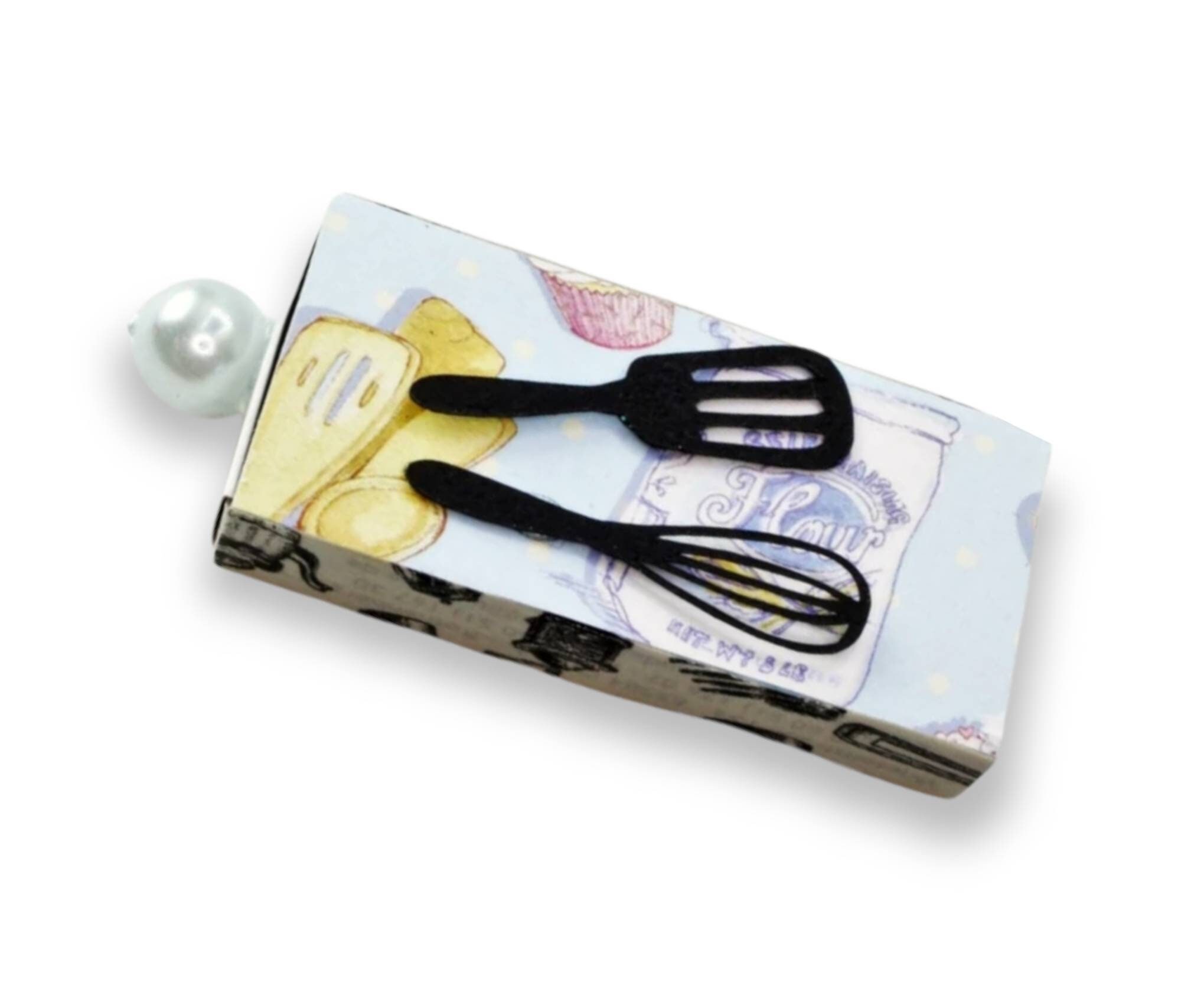 Kleine Schachtel, verzierte Streichholzschachtel als originelle Geschenkverpackung für Geld, Gutscheine und mehr