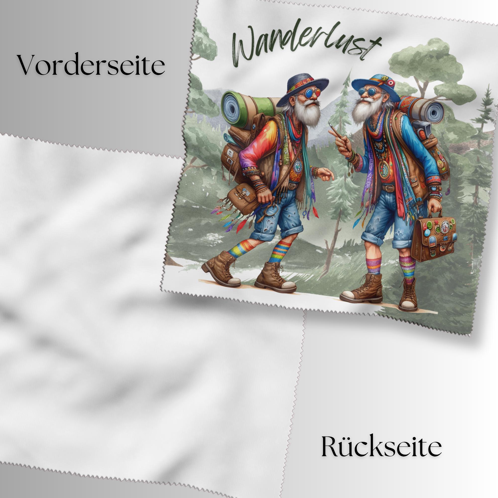 Brillenputztuch Wanderlust bedrucktes Mikrofasertuch für Brille Sonnenbrille Display Handy Objektive Geschenk Wanderer Mitbringsel #UR22 Brillenputztuch Wanderlust bedrucktes Mikrofasertuch für Brille Sonnenbrille Display Handy Objektive Geschenk Wanderer Mitbringsel #UR22