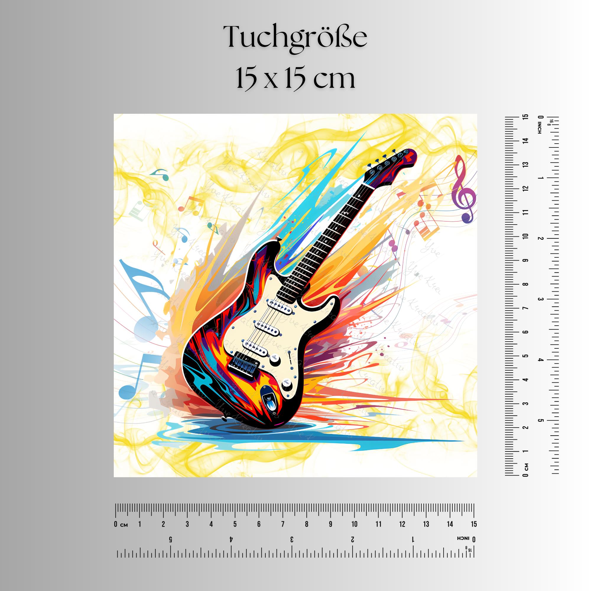 Brillenputztuch Musik Gitarre bedrucktes Microfasertuch Reinigungstuch für Sonnenbrille Display Bildschirm Kamera Objektiv Handy #BM Brillenputztuch Musik Gitarre bedrucktes Microfasertuch Reinigungstuch für Sonnenbrille Display Bildschirm Kamera Objektiv Handy #BM