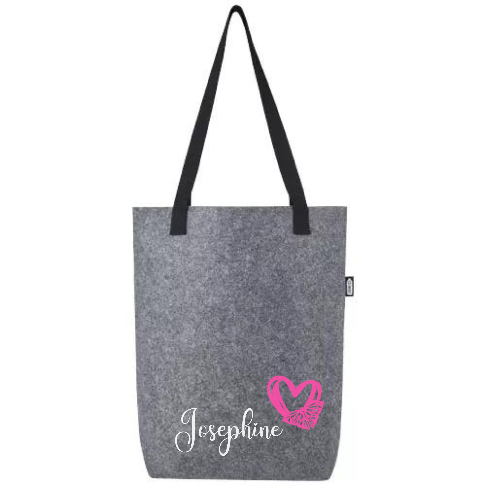 Filztasche Einkaufstasche Tragetasche personalisiert mit NAME als Geschenk zum Muttertag Mitbringsel Geburtstag #TFILGR Filztasche Einkaufstasche Tragetasche personalisiert mit NAME als Geschenk zum Muttertag Mitbringsel Geburtstag #TFILGR