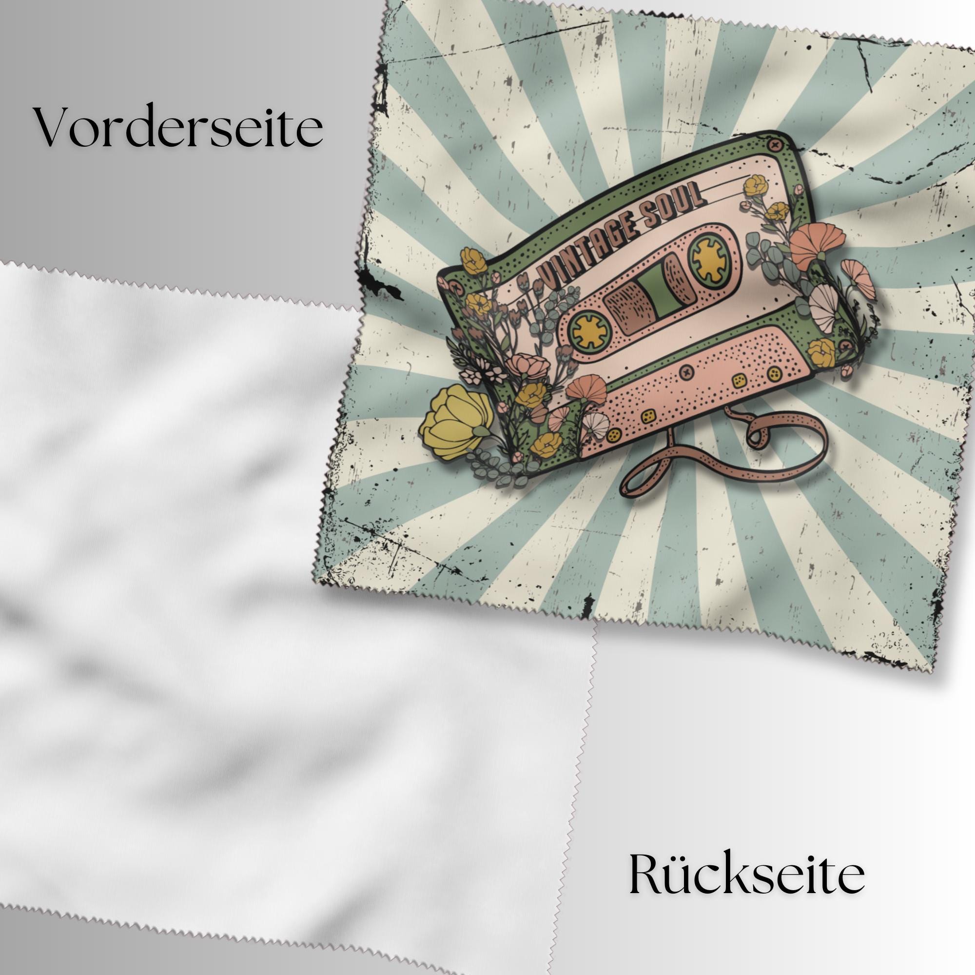 Brillenputztuch Musik MC Retro bedrucktes Mikrofasertuch für Sonnenbrille Display Handy Geschenk Musiker Mitbringsel Musiklehrer #MC6 Brillenputztuch Musik MC Retro bedrucktes Mikrofasertuch für Sonnenbrille Display Handy Geschenk Musiker Mitbringsel Musiklehrer #MC6