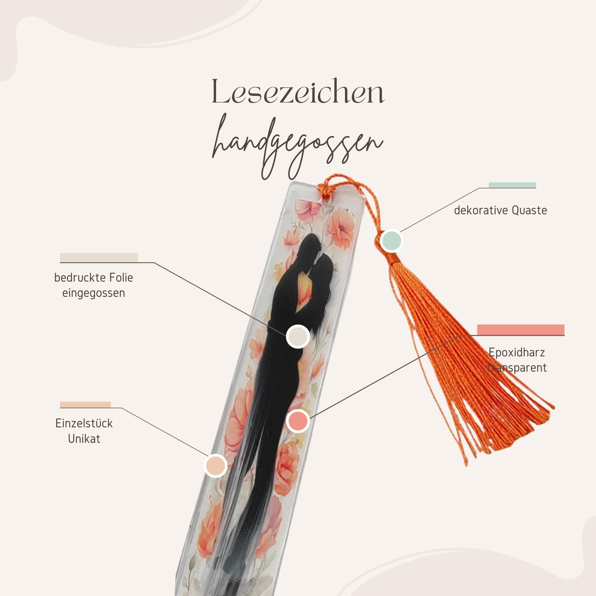 Lesezeichen aus Epoxidharz transparent Valentinstag Geschenk Geburtstag Verlobung Mitbringsel zum Buchgeschenk #LEEPOX Lesezeichen aus Epoxidharz transparent Valentinstag Geschenk Geburtstag Verlobung Mitbringsel zum Buchgeschenk #LEEPOX
