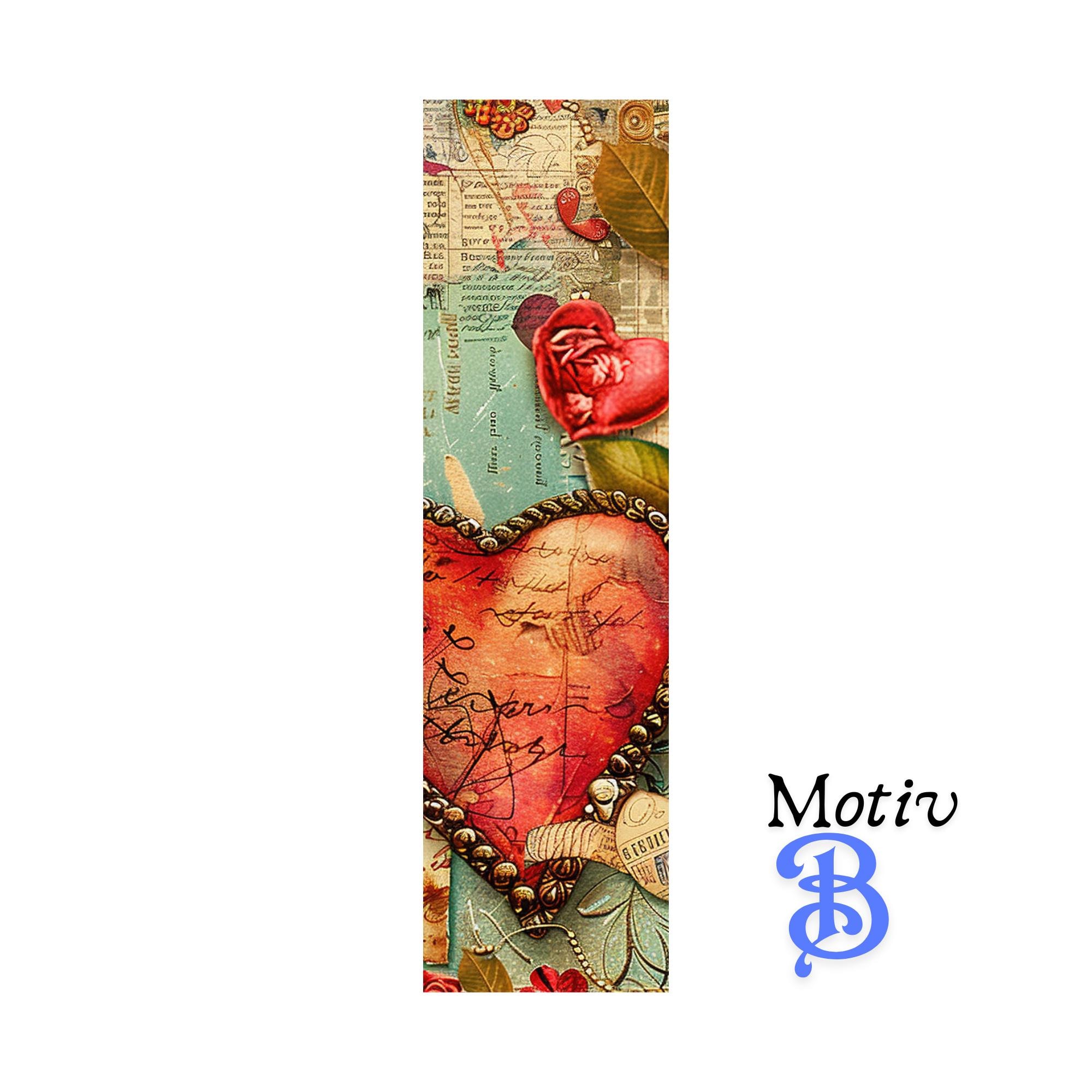 Lesezeichen aus Aluminium Geschenk zum Geburtstag Valentinstag Bücher Bookmark - 3 Motive zur Auswahl #LEALU Lesezeichen aus Aluminium Geschenk zum Geburtstag Valentinstag Bücher Bookmark - 3 Motive zur Auswahl #LEALU