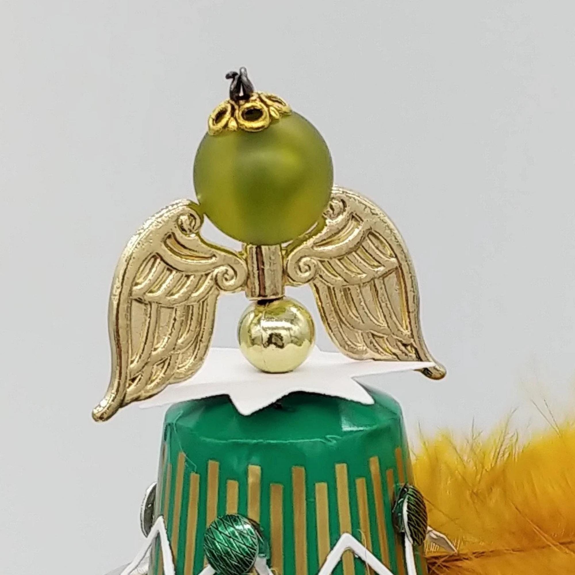 Engel aus Kaffeekapseln Christbaumkugel Upcycling Weihnachtskugel besonderer Weihnachtsdeko auf Metallklammer Christbaumclip  #1108759228