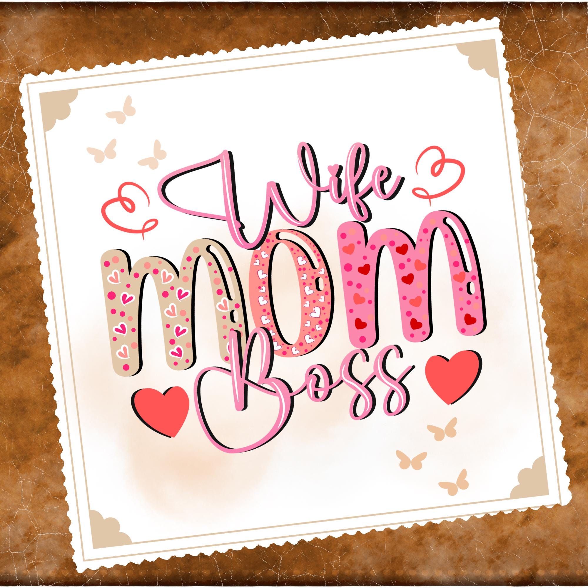 Geschenk Mutter Brillenputztuch bedrucktes Mikrofasertuch für Brillen Kameratuch Mama Brillentuch für Displays Objektive Muttertag #MU25