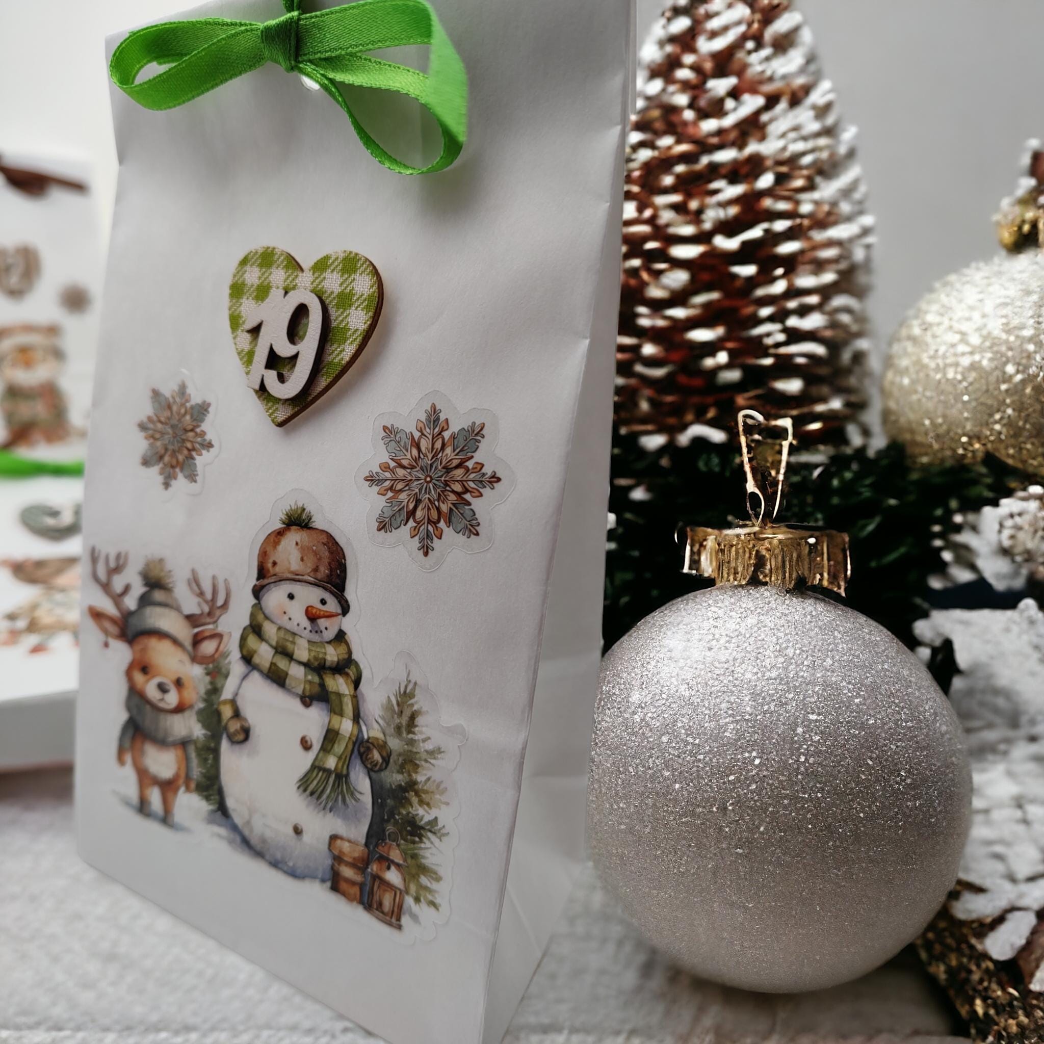 Adventskalender zum Befüllen, Papiertütchen mit Zahlen 1-24 #1818345675 Adventskalender zum Befüllen, Papiertütchen mit Zahlen 1-24 #1818345675