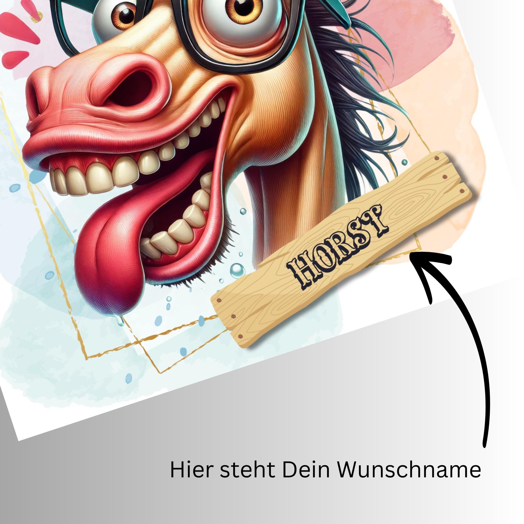 Brillenputztuch personalisiert – Individuell bedrucktes Mikrofasertuch für Brillen, Displays & mehr | Perfektes Geschenk Geburtstag #TI48P