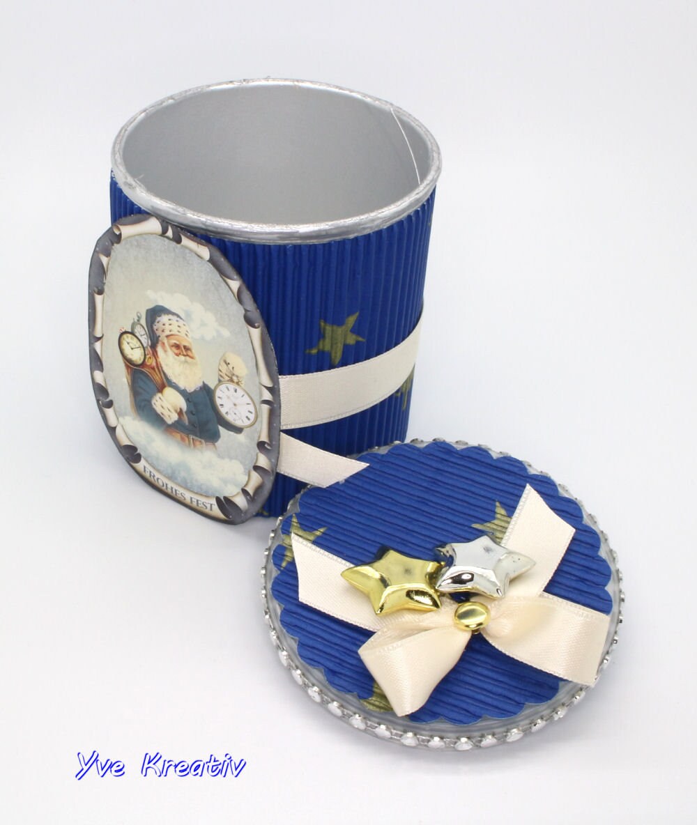 Dose / Schachtel "Frohes Fest"
