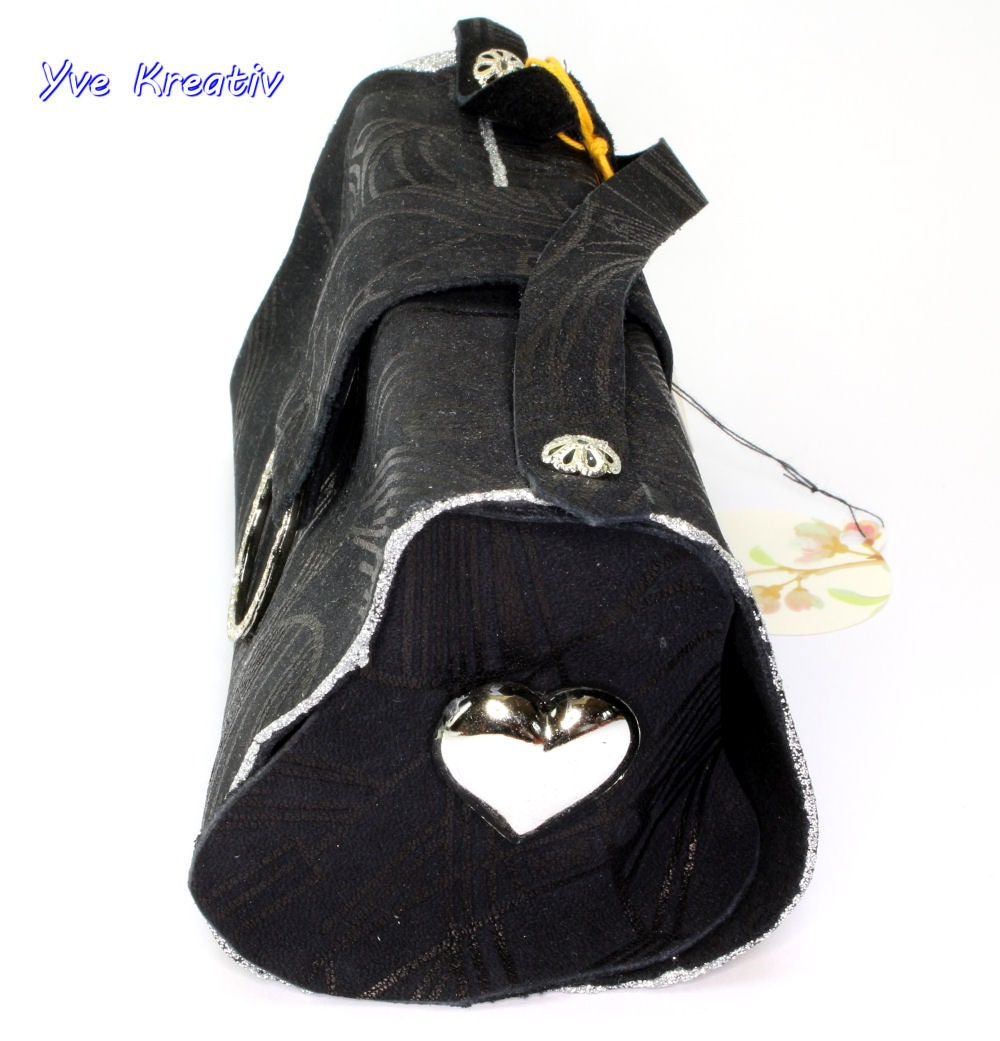 Schachtel "kleine Ledertasche"