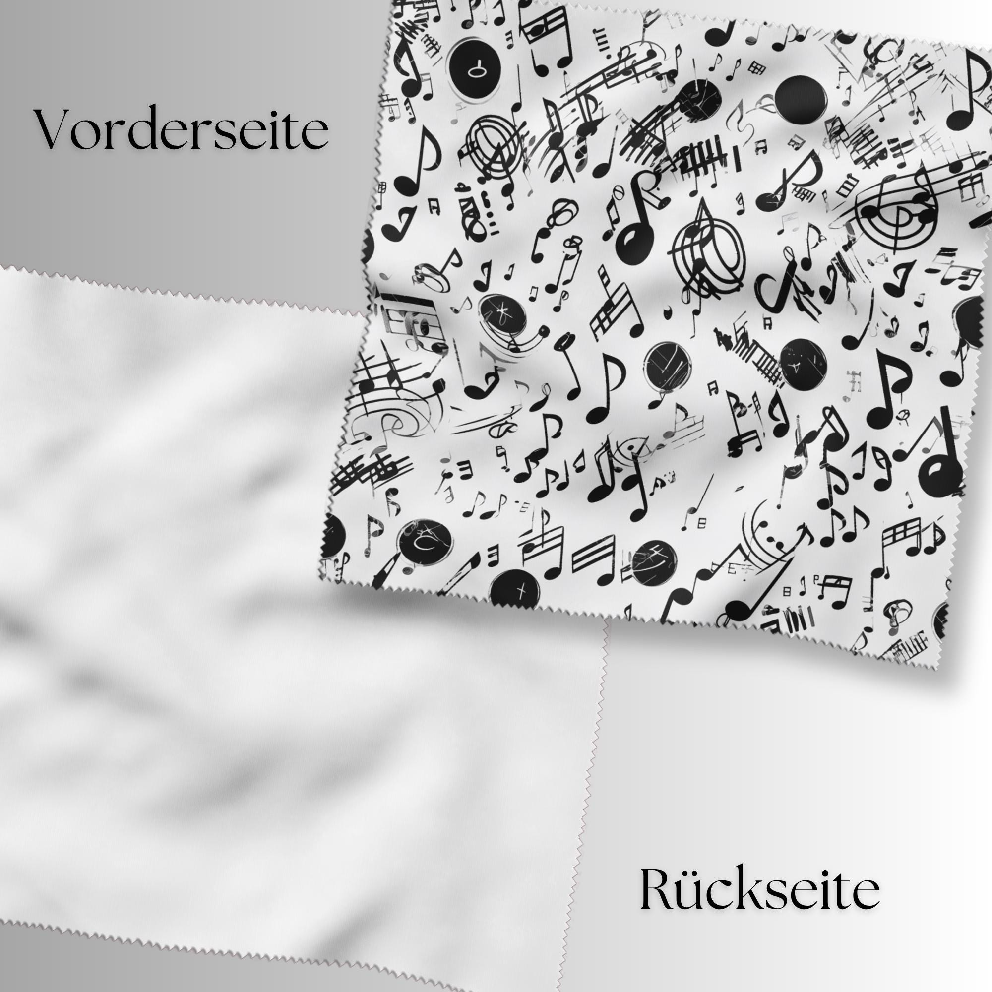 Brillenputztuch Musik bedrucktes Microfasertuch Reinigungstuch für Sonnenbrille Display Bildschirm Kamera Objektiv Handy Brillentuch #BM Brillenputztuch Musik bedrucktes Microfasertuch Reinigungstuch für Sonnenbrille Display Bildschirm Kamera Objektiv Handy Brillentuch #BM