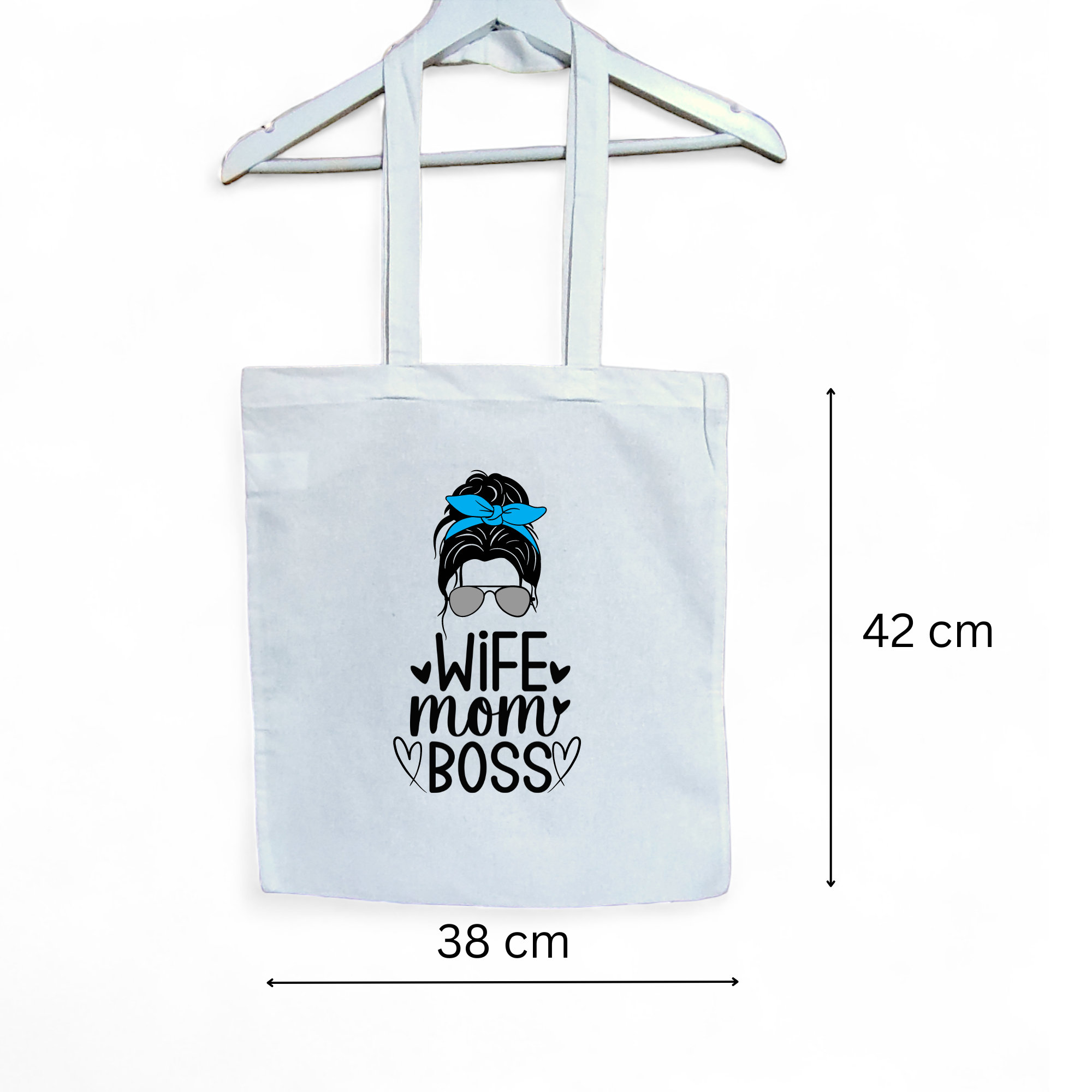 Stofftasche, Stoffbeutel, für Dich oder als ein individuelles Geschenk für Mutter oder Ehefrau  #STSUB