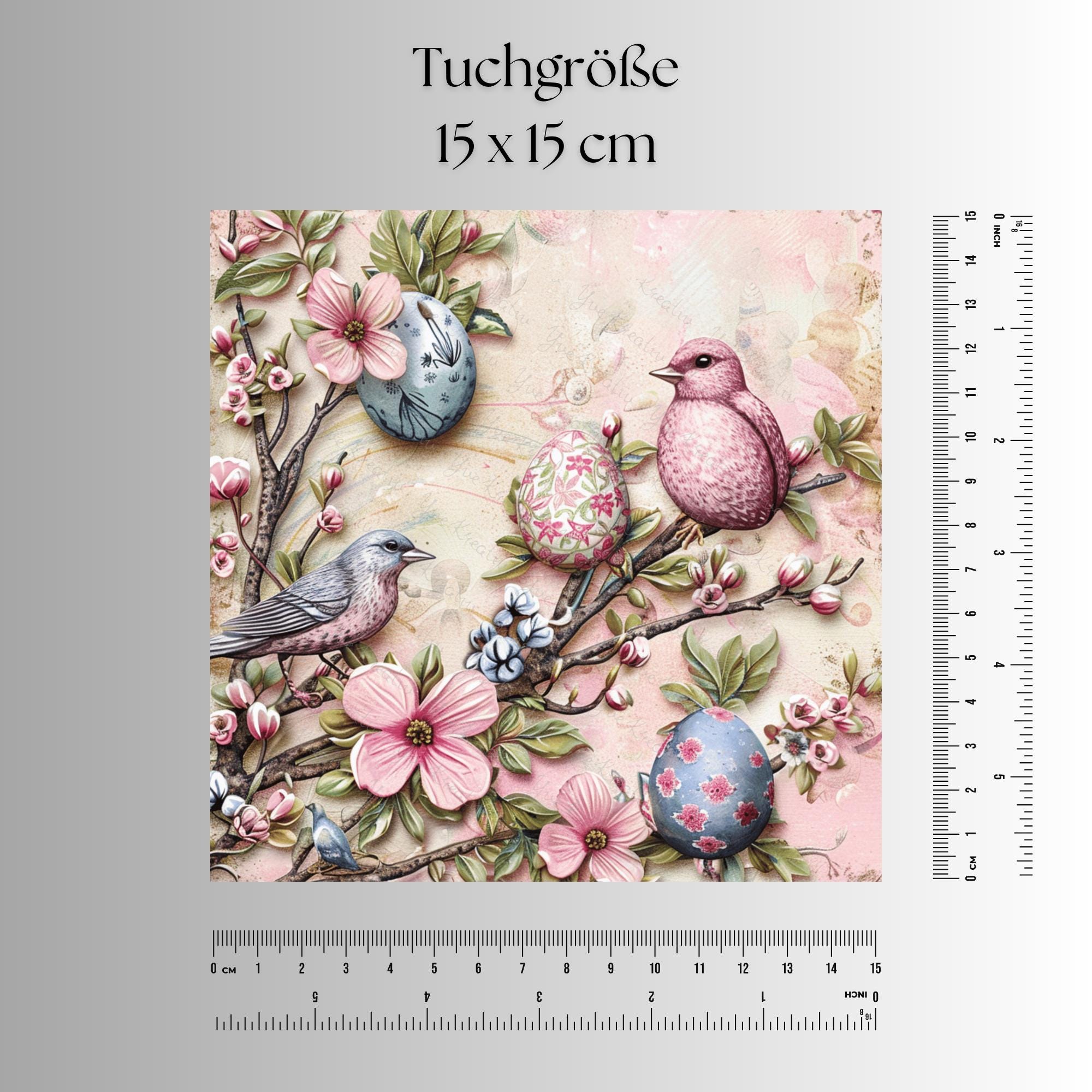 Brillenputztuch Geschenk zu Ostern bedrucktes Mikrofasertuch Ostergeschenk für Brillen Kameratuch Tuch für Displays Objektive  #OS13ab