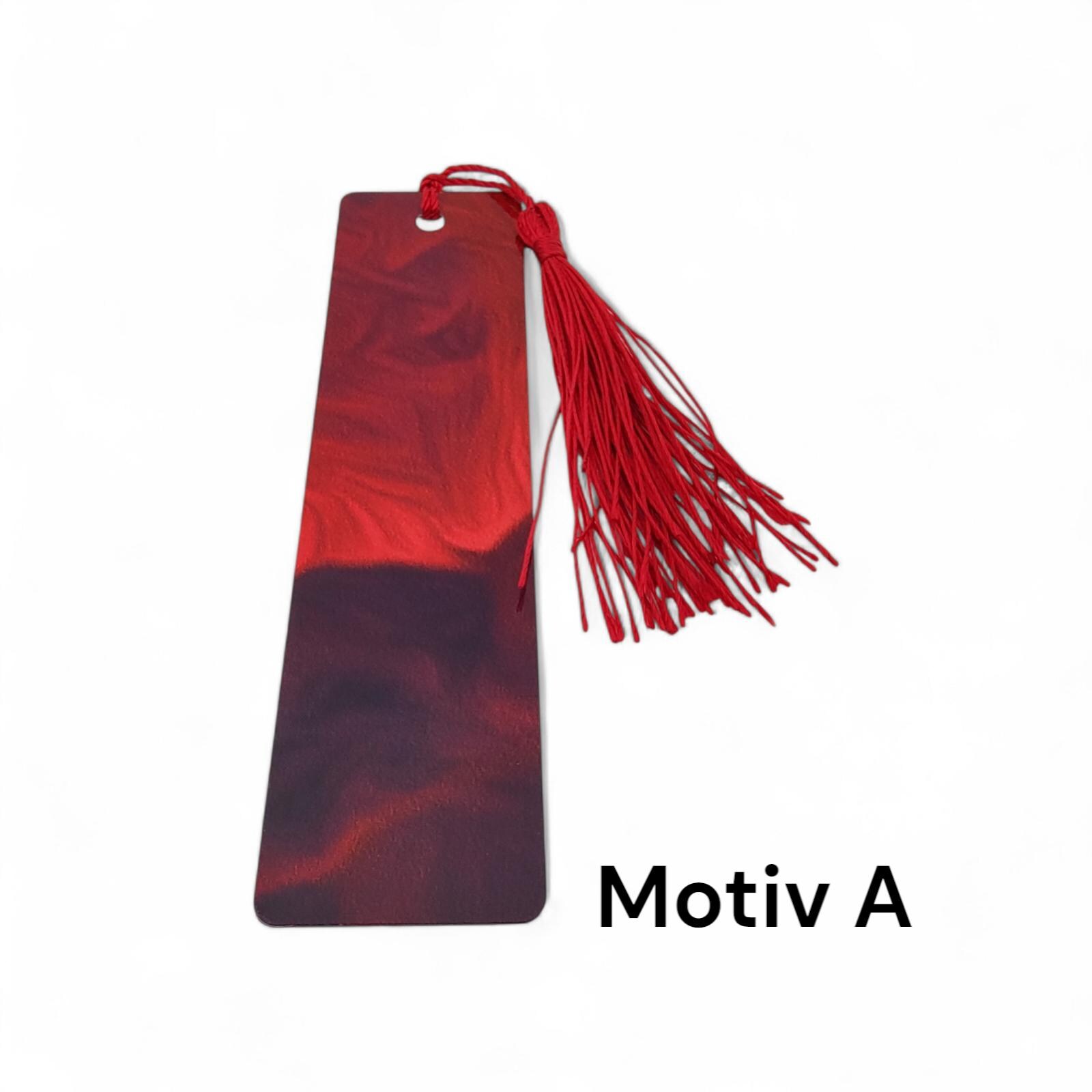 Lesezeichen aus Aluminium Geschenk zum Geburtstag, Muttertag, Buchgeschenk  Bookmark - 2 Motive zur Auswahl  #LEALU