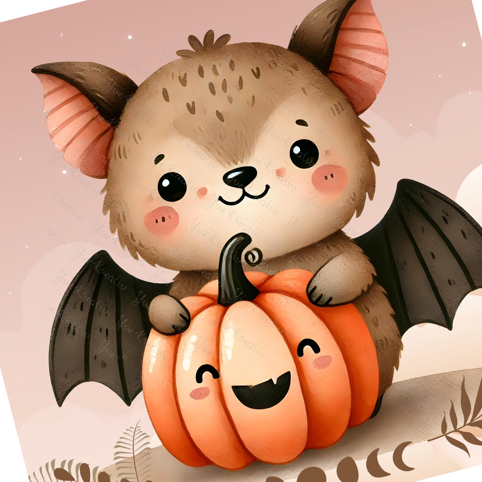 Brillenputztuch Fledermaus bedrucktes Mikrofasertuch für Sonnenbrille Displays Handy niedliches Geschenk Halloween Mitbringsel #TI165