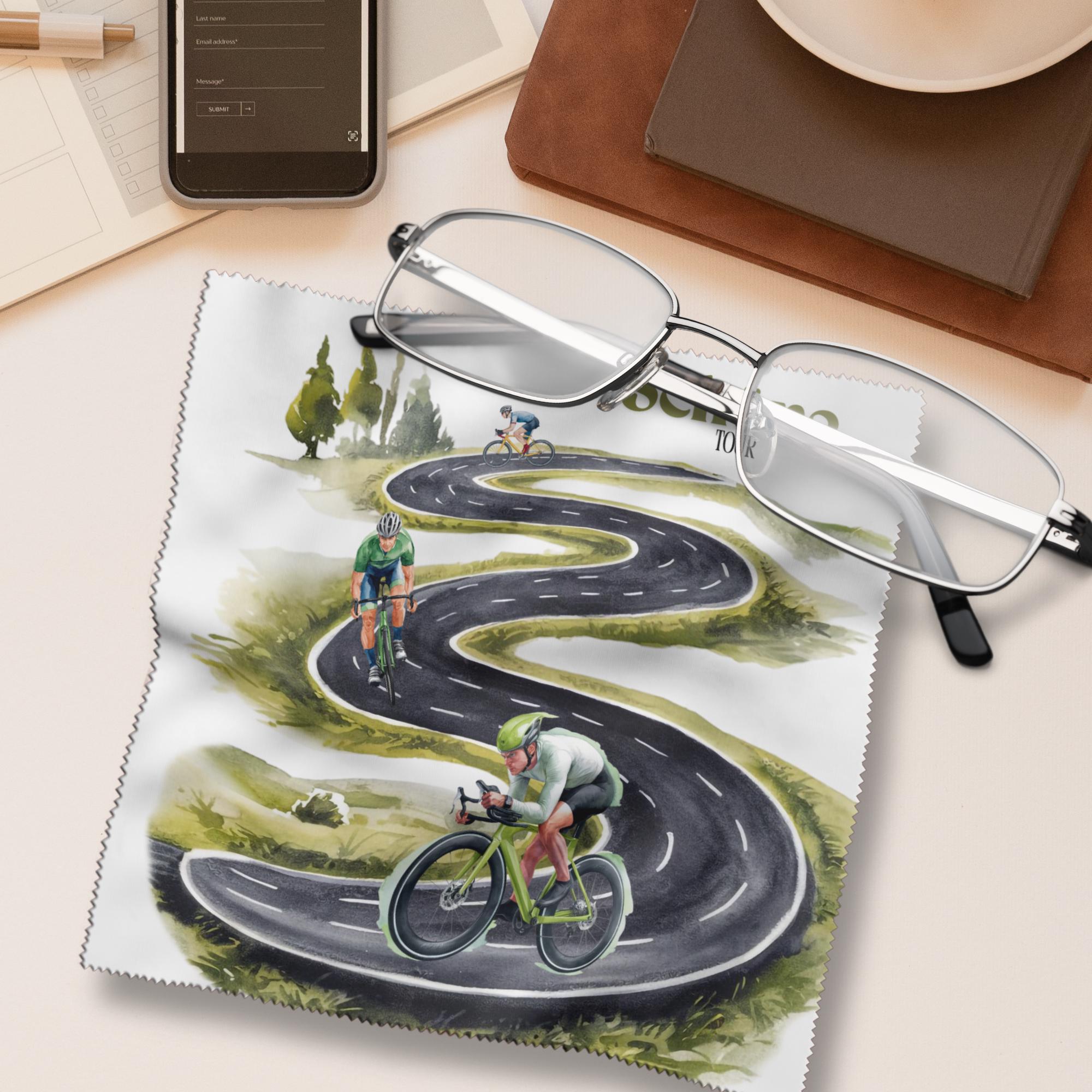 Brillenputztuch Fahrrad bedrucktes Mikrofasertuch für Brille Sonnenbrille Displays Geschenk Radfahrer Gutschein Radtour #AL53 Brillenputztuch Fahrrad bedrucktes Mikrofasertuch für Brille Sonnenbrille Displays Geschenk Radfahrer Gutschein Radtour #AL53