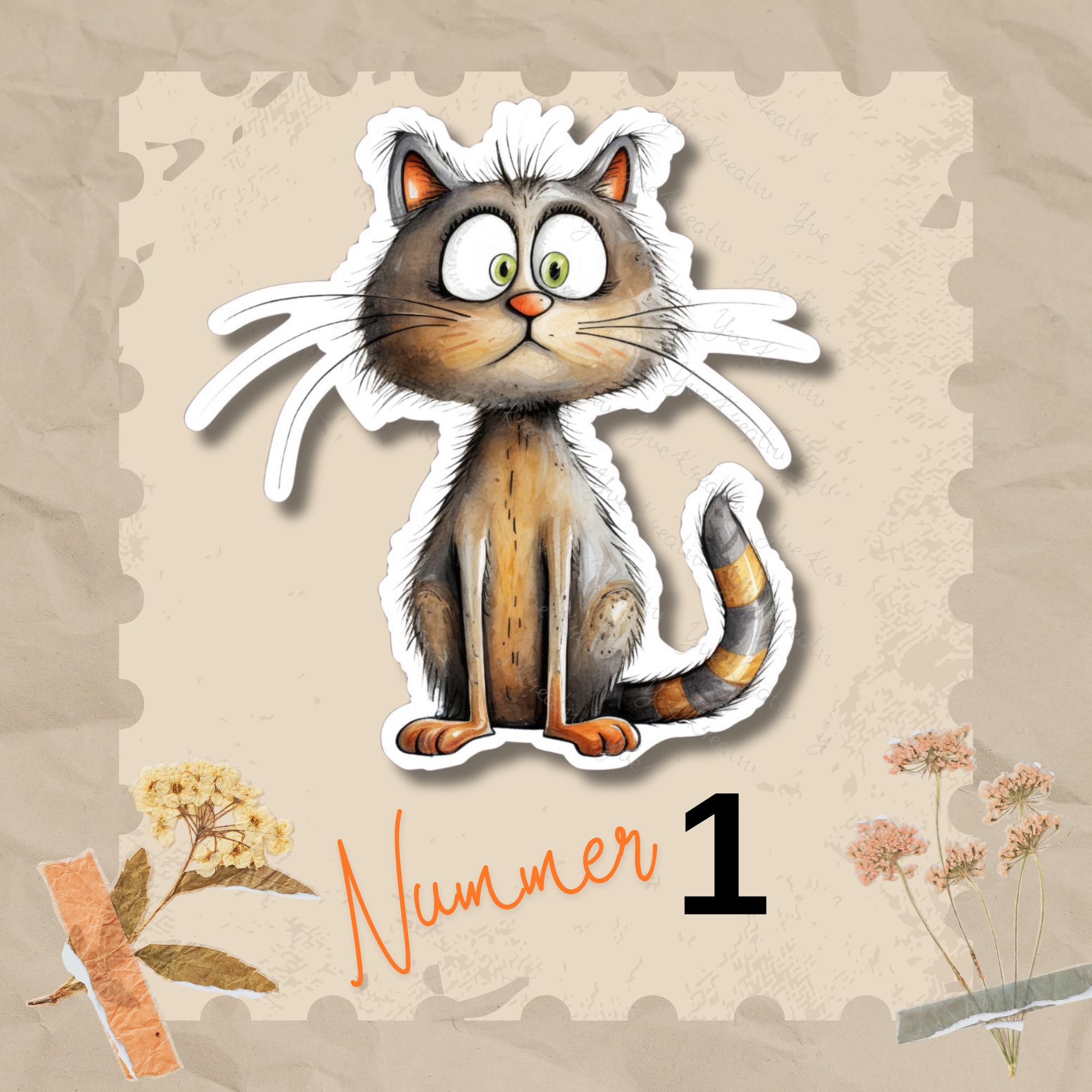 Großer Aufkleber, lustige Katze Sticker, großer Koffer Sticker, Kofferaufkleber - 3 Aufkleber zur Auswahl in Weiß oder Transparent #SEG8 Großer Aufkleber, lustige Katze Sticker, großer Koffer Sticker, Kofferaufkleber - 3 Aufkleber zur Auswahl in Weiß oder Transparent #SEG8