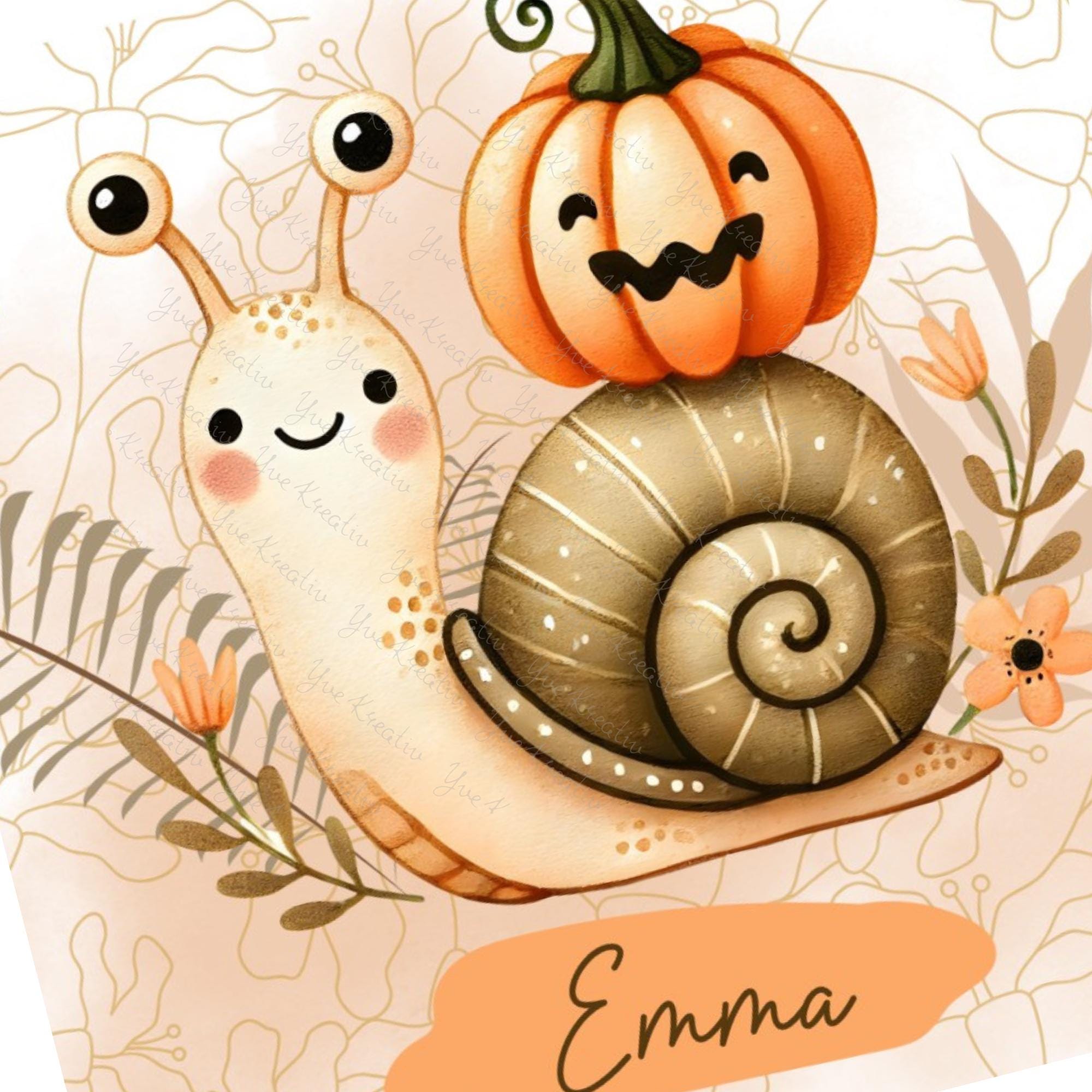 Brillenputztuch Herbst Schnecke personalisiert mit Namen bedrucktes Mikrofasertuch für Display Handy Sonnenbrille Geschenk Halloween #TI163P Brillenputztuch Herbst Schnecke personalisiert mit Namen bedrucktes Mikrofasertuch für Display Handy Sonnenbrille Geschenk Halloween #TI163P