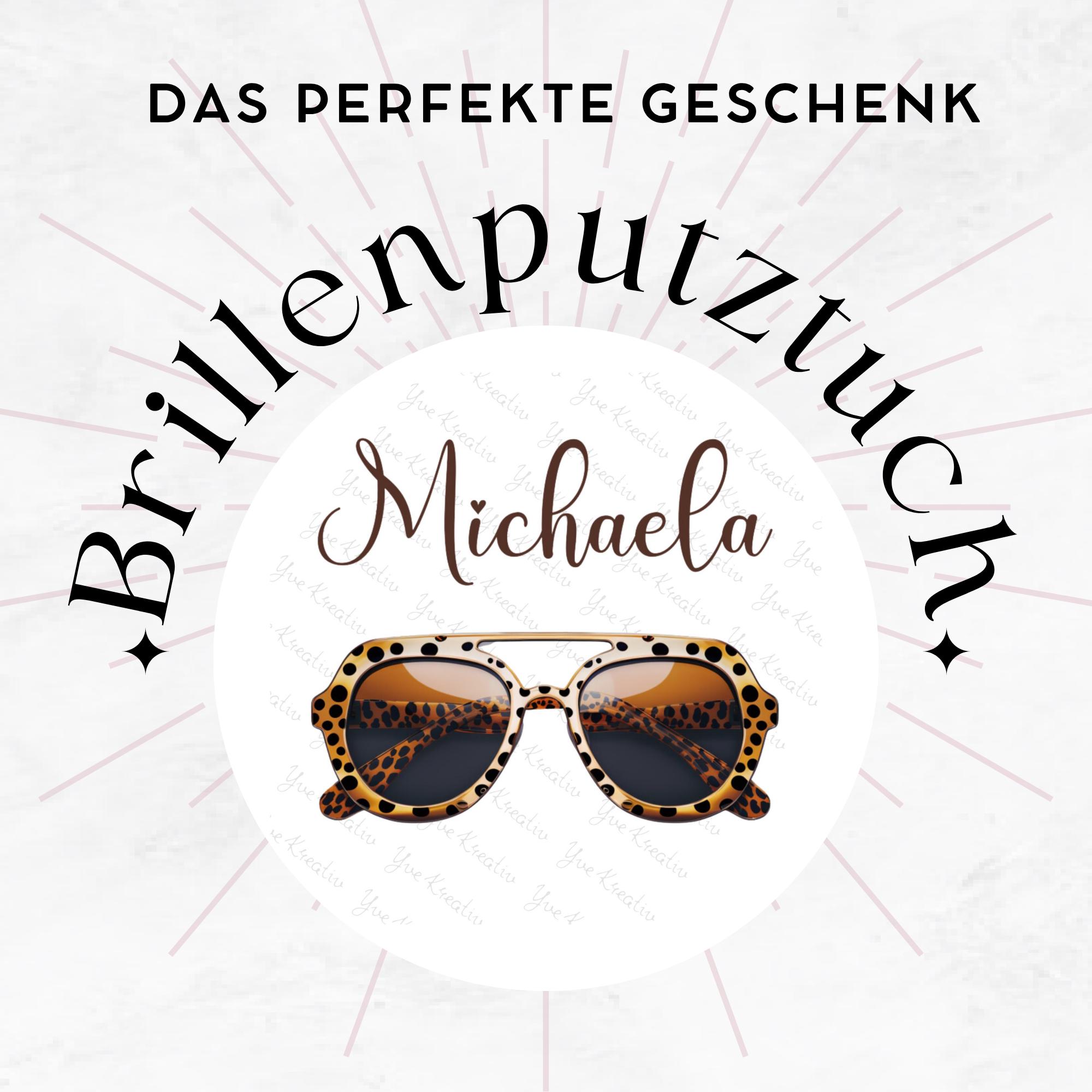 Brillenputztuch personalisiert mit Deinem Namen Reinigungstuch für Brillen Sonnenbrille Brillentuch Geschenk Freundin Mitbringsel #BM Brillenputztuch personalisiert mit Deinem Namen Reinigungstuch für Brillen Sonnenbrille Brillentuch Geschenk Freundin Mitbringsel #BM