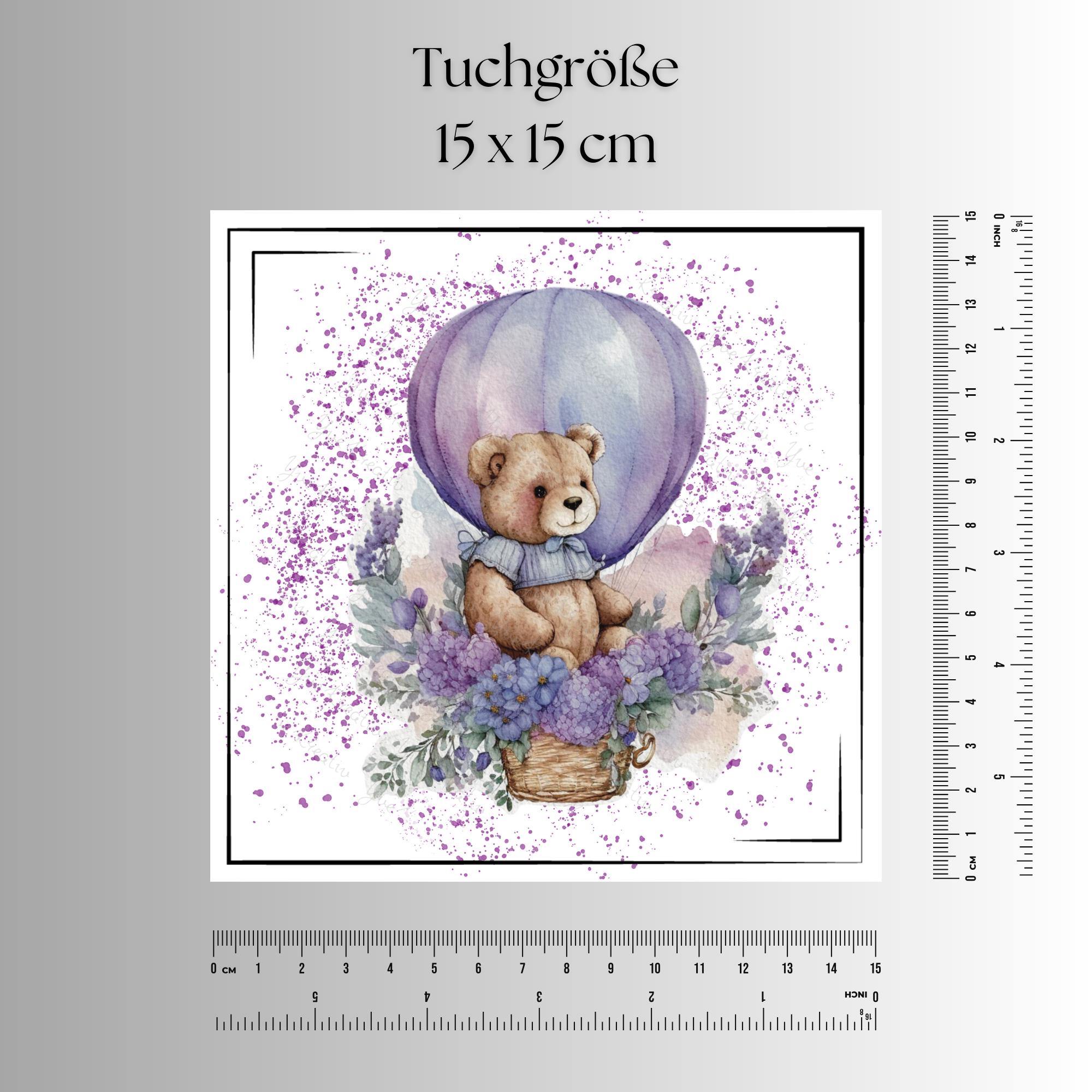 Brillenputztuch – Individuell bedrucktes Mikrofasertuch für Brillen, Displays & mehr | Perfektes Geschenk zum Geburtstag #TI53