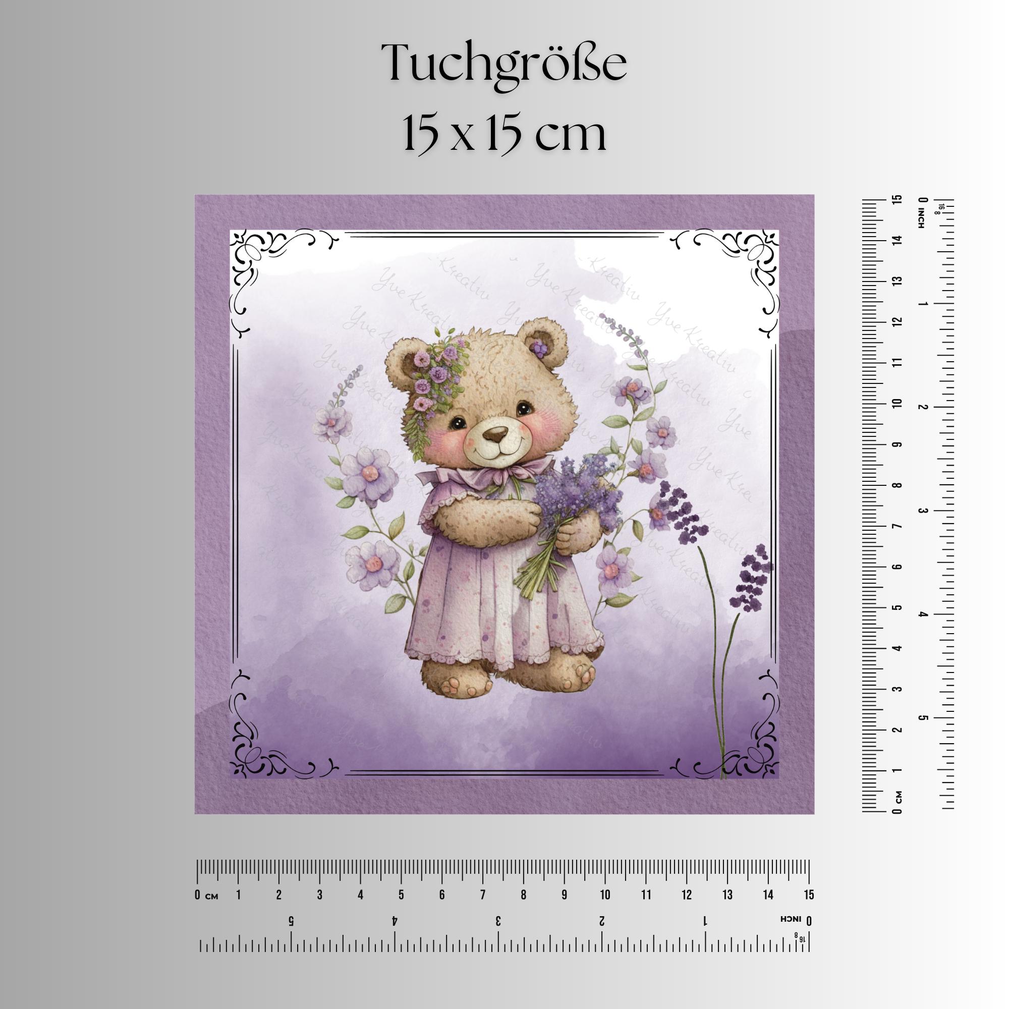 Brillenputztuch – Individuell bedrucktes Mikrofasertuch für Brillen, Displays & mehr | Perfektes Geschenk zum Geburtstag #TI51