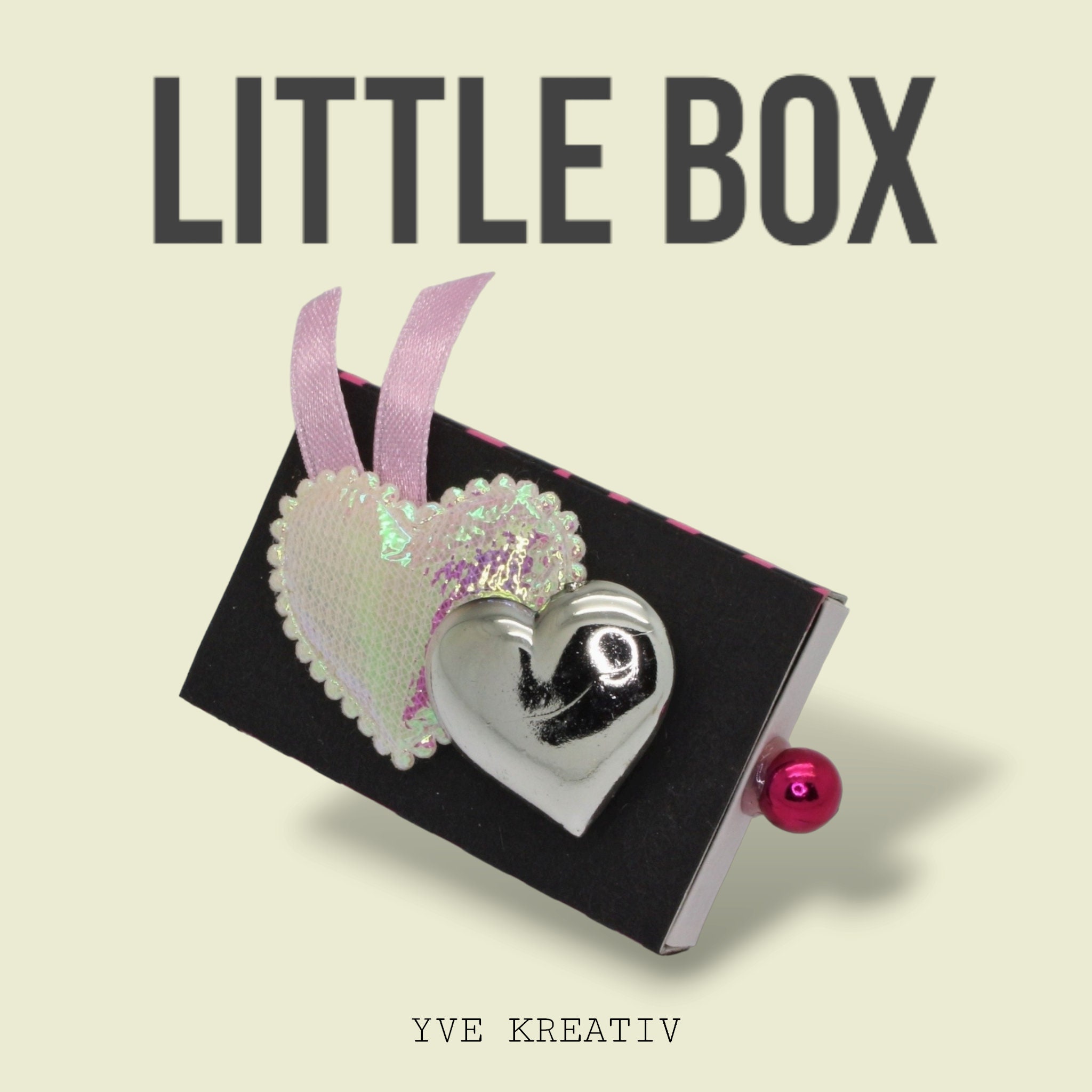 Kleine Schachtel, verzierte Streichholzschachtel als originelle Geschenkverpackung für Geld, Gutscheine und mehr