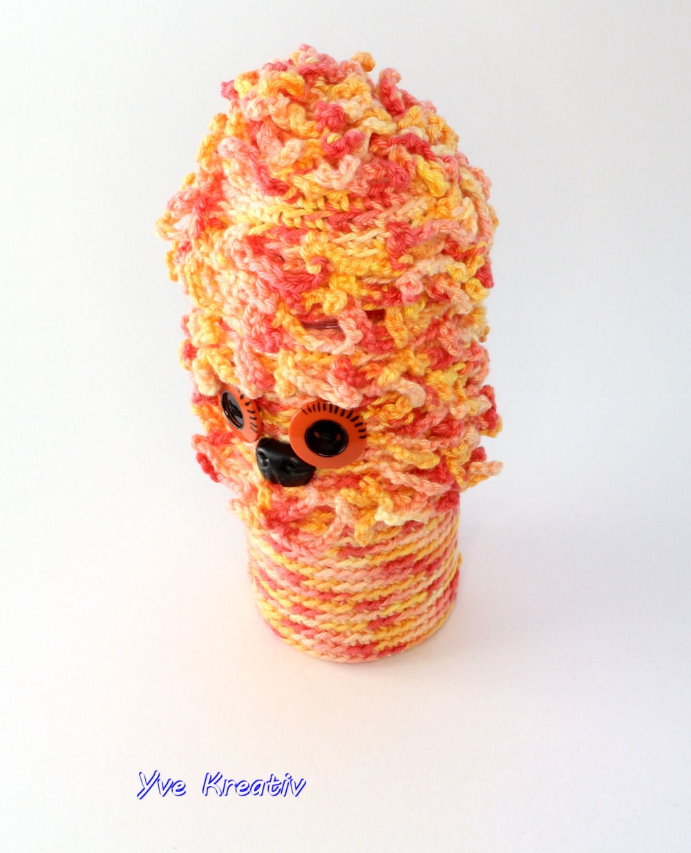 Dose / Schachtel "Crazy Pudel"