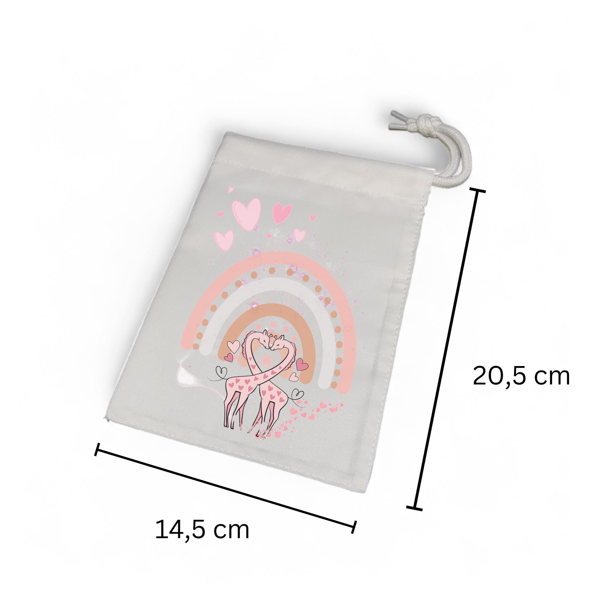 Geschenksäckchen, Hochzeitssäckchen, Stoffsäckchen zum Valentinstag, Stofftasche, Stoffbeutel, Verpackung, Geschenkverpackung  #GSSUB