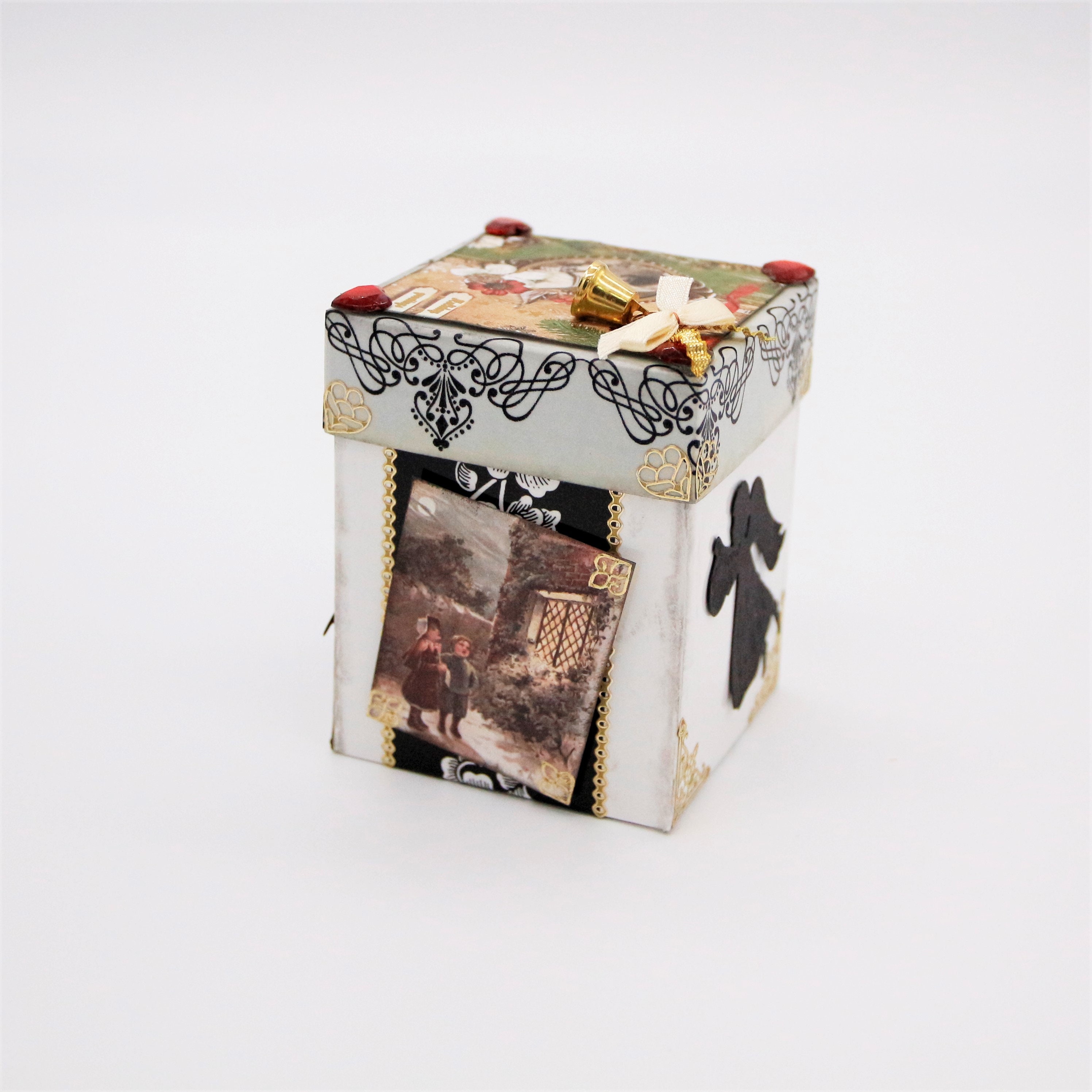 Weihnachts - Geschenkbox "Nostalgie" Weihnachts - Geschenkbox "Nostalgie"